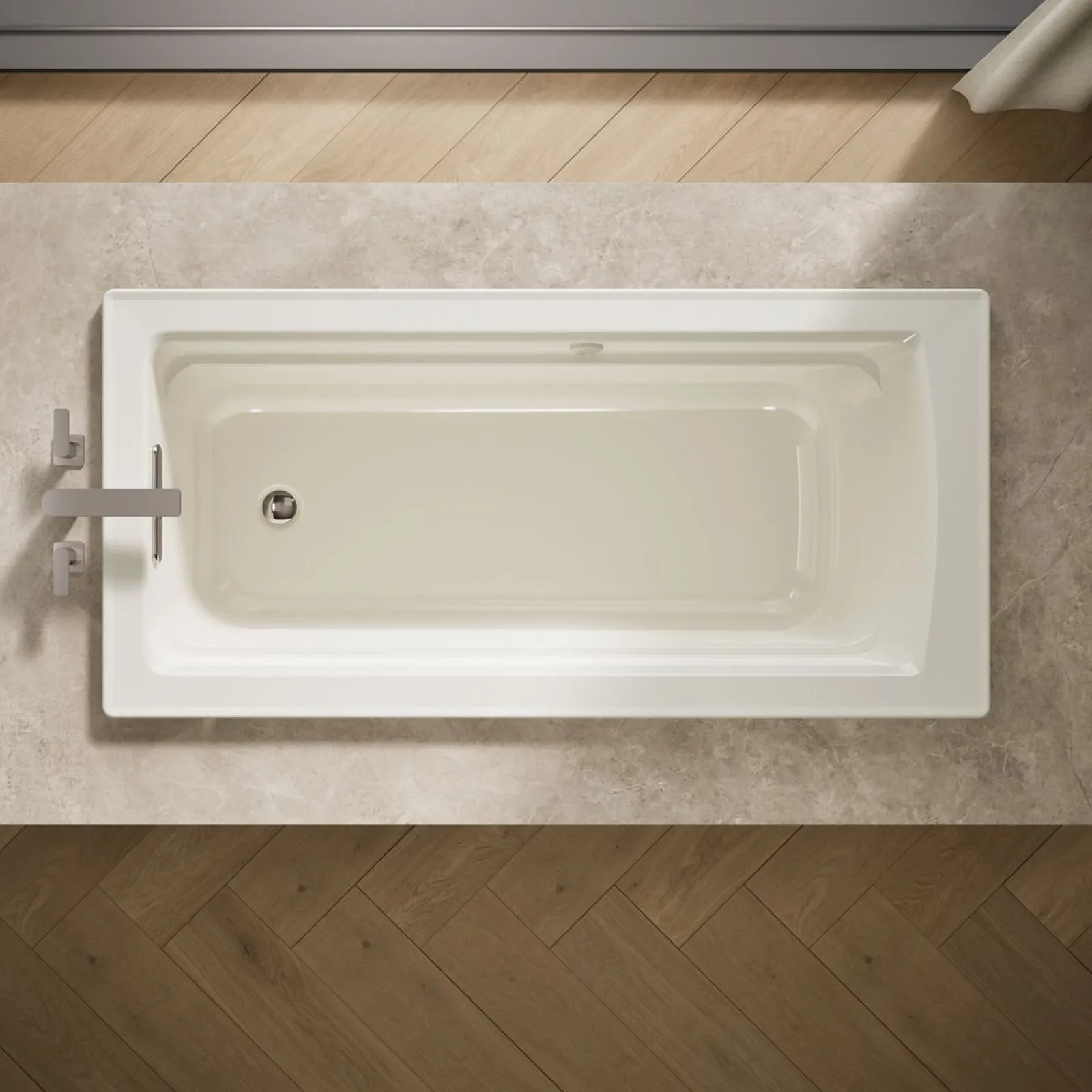 66" x 32" drop-in Heated BubbleMassage™ air bath^Kohler Best