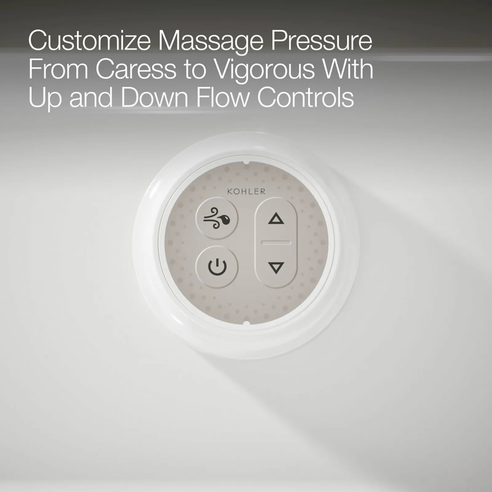 66" x 32" drop-in Heated BubbleMassage™ air bath^Kohler Best