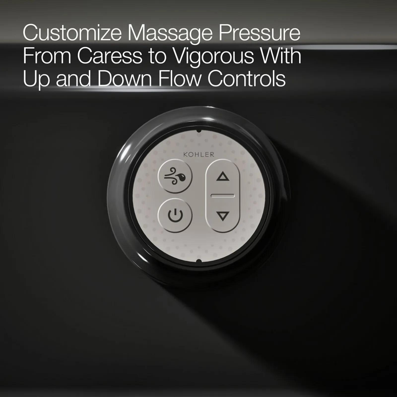 66" x 32" drop-in Heated BubbleMassage™ air bath^Kohler Best