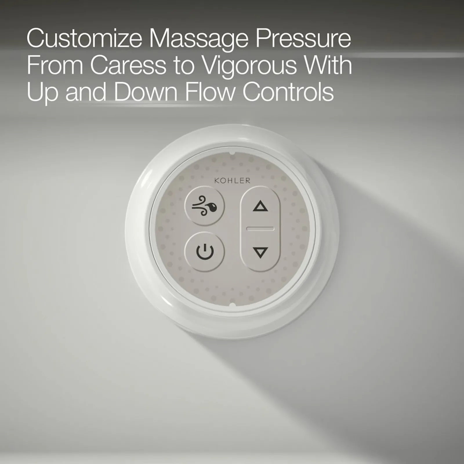 66" x 32" drop-in Heated BubbleMassage™ air bath^Kohler Best