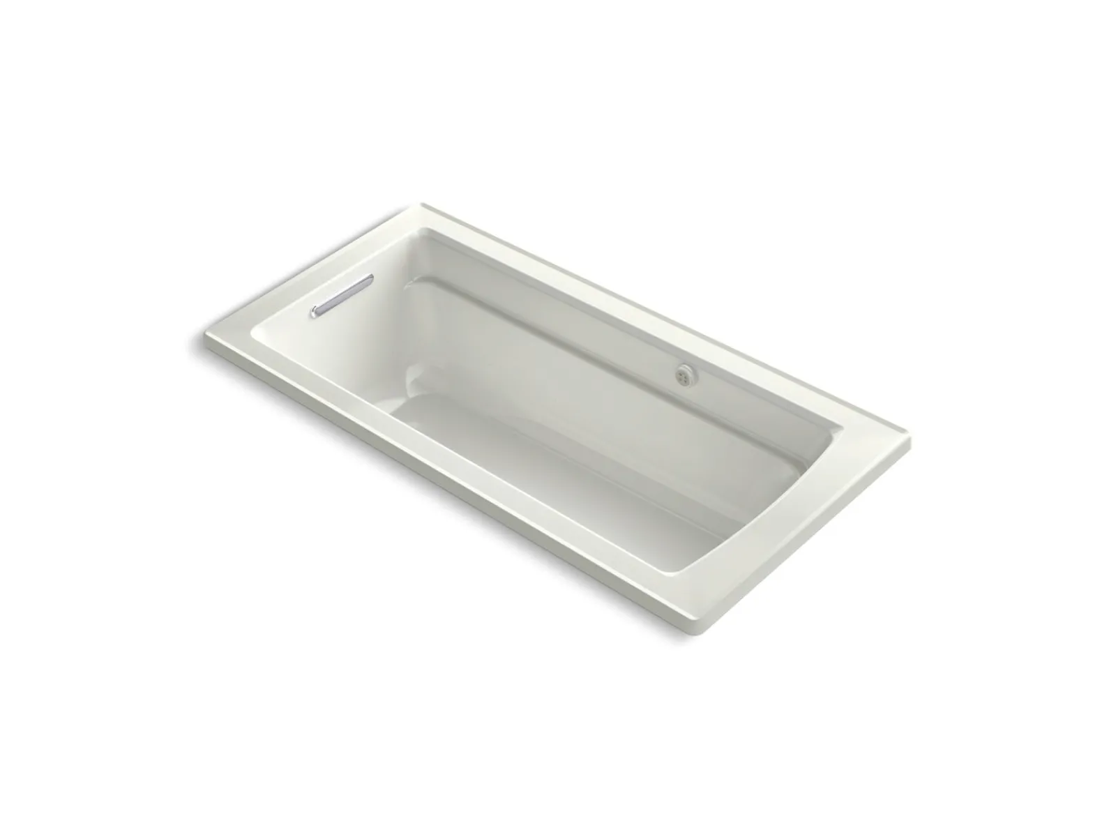 66" x 32" drop-in Heated BubbleMassage™ air bath^Kohler Best