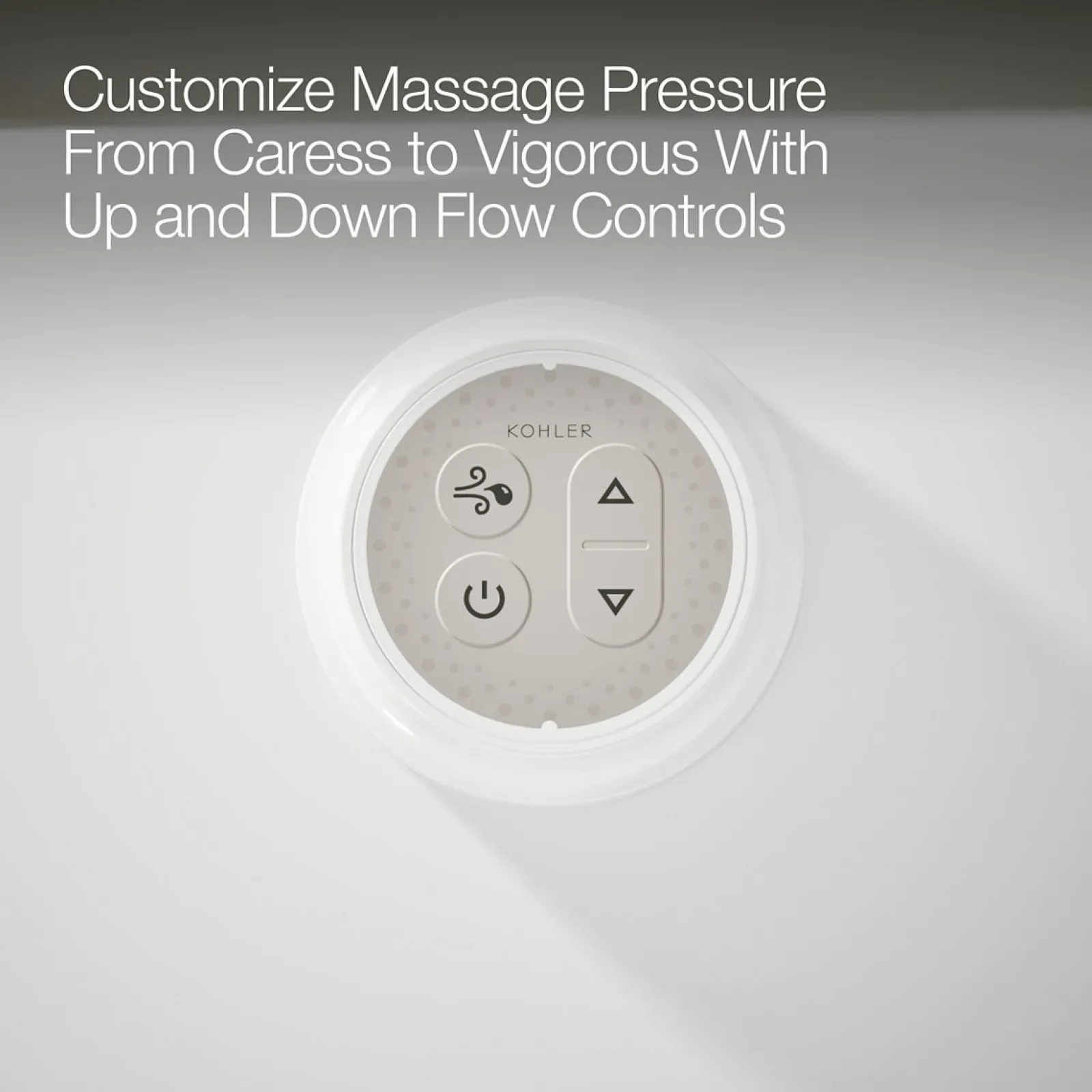 66" x 36" drop-in Heated BubbleMassage™ air bath with Bask® heated surface^Kohler Discount