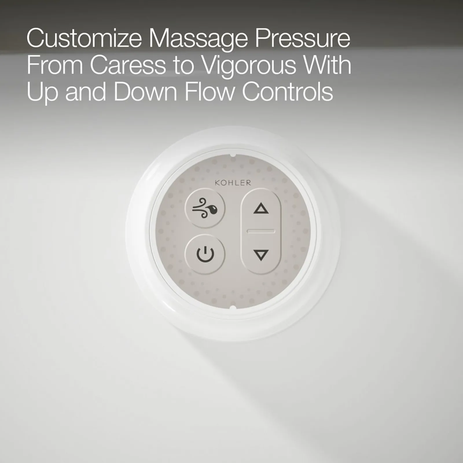 60" x 36" drop-in Heated BubbleMassage™ air bath with Bask® heated surface^Kohler Discount