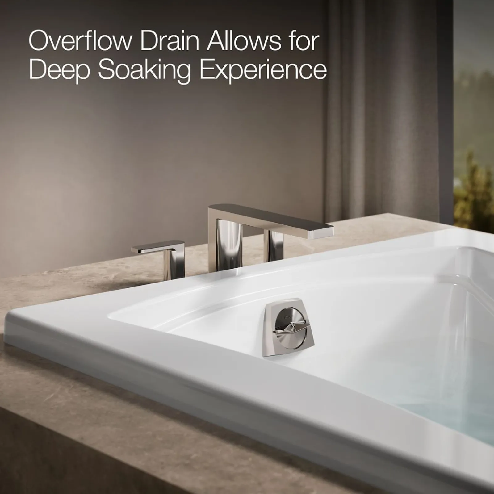 60" x 36" drop-in Heated BubbleMassage™ air bath with Bask® heated surface^Kohler Discount
