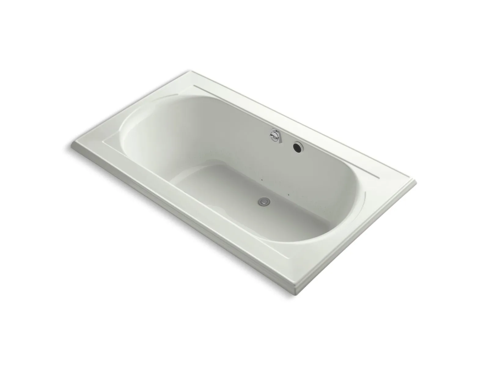 72" x 42" drop-in Heated BubbleMassage™ air bath^Kohler Best