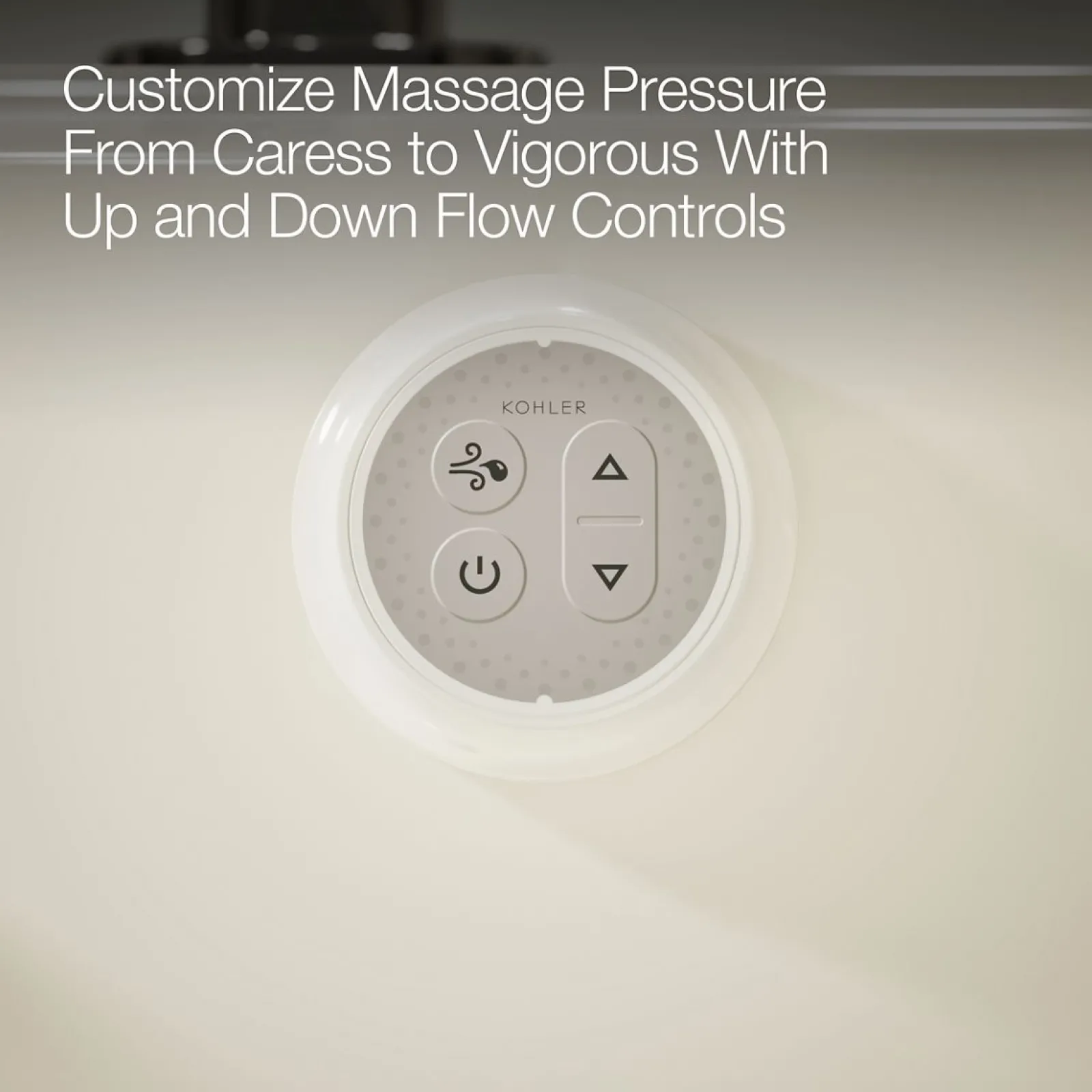 72" x 42" drop-in Heated BubbleMassage™ air bath with Bask® heated surface^Kohler Sale