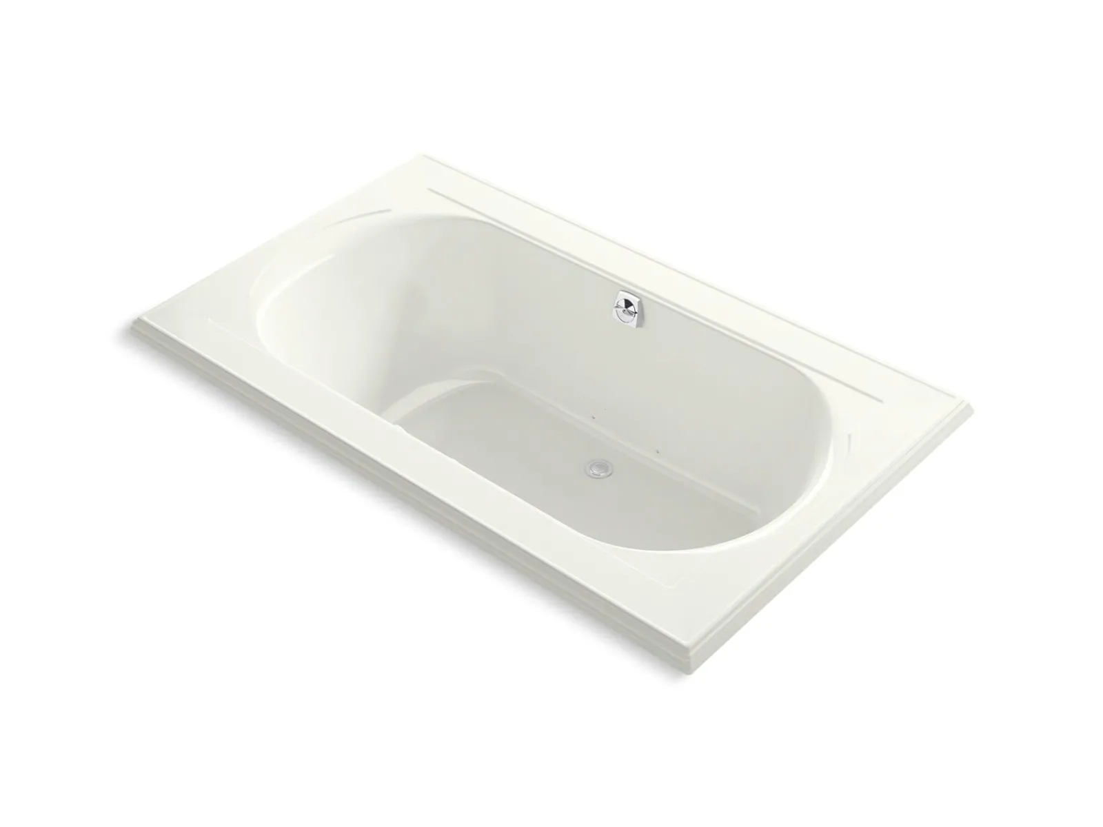 72" x 42" drop-in Heated BubbleMassage™ air bath with Bask® heated surface^Kohler Sale