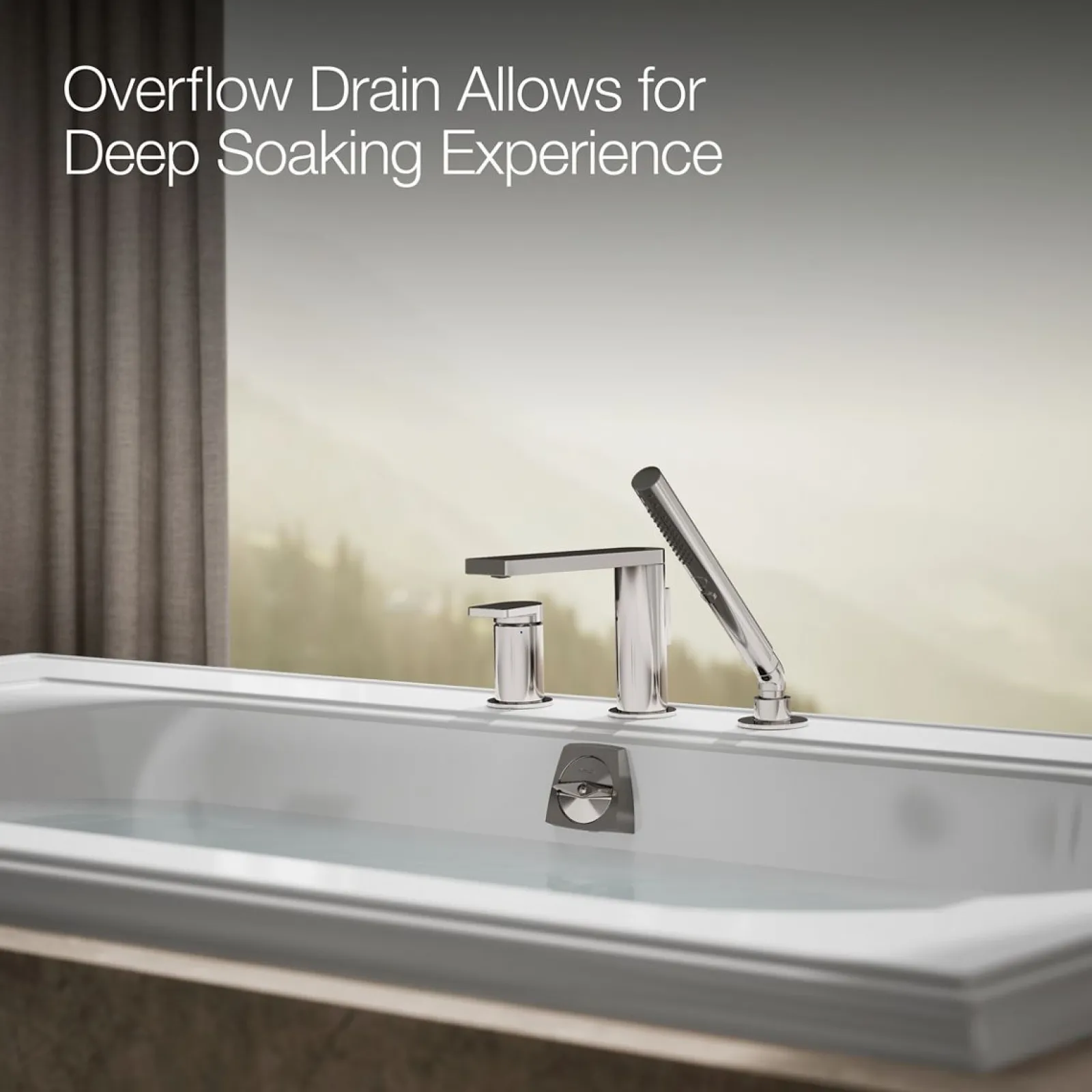 72" x 42" drop-in Heated BubbleMassage™ air bath with Bask® heated surface^Kohler Sale