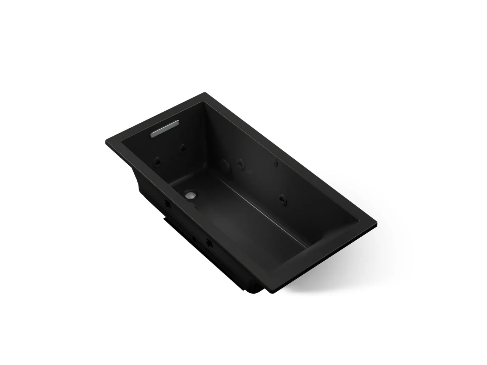 60" x 30" drop-in Heated BubbleMassage™ air bath with whirlpool^Kohler