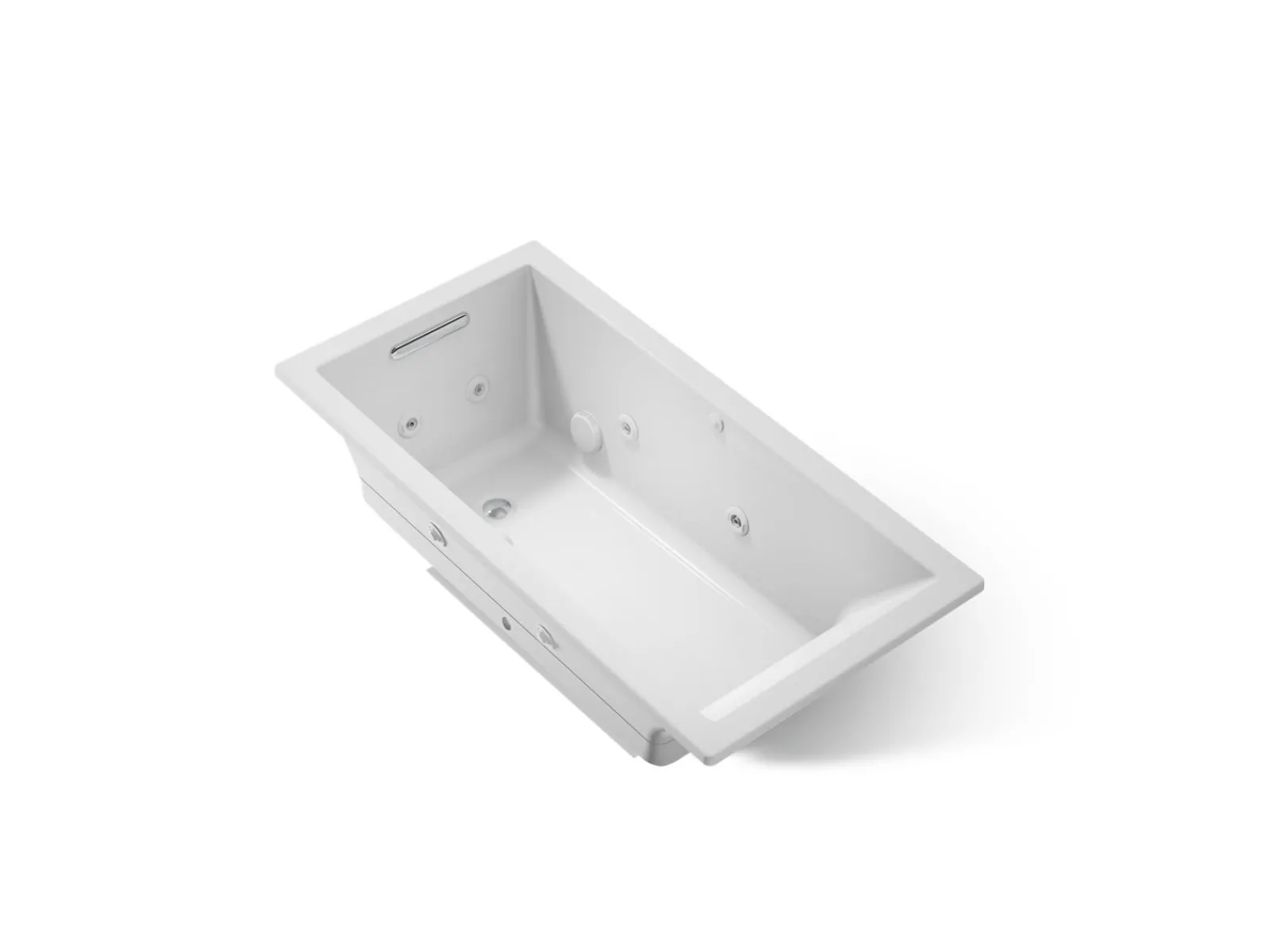 60" x 30" drop-in Heated BubbleMassage™ air bath with whirlpool^Kohler