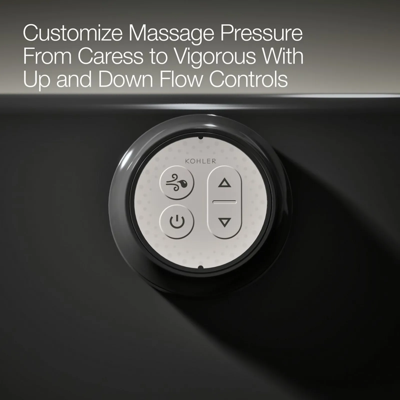 60" x 30" drop-in Heated BubbleMassage™ air bath with whirlpool^Kohler