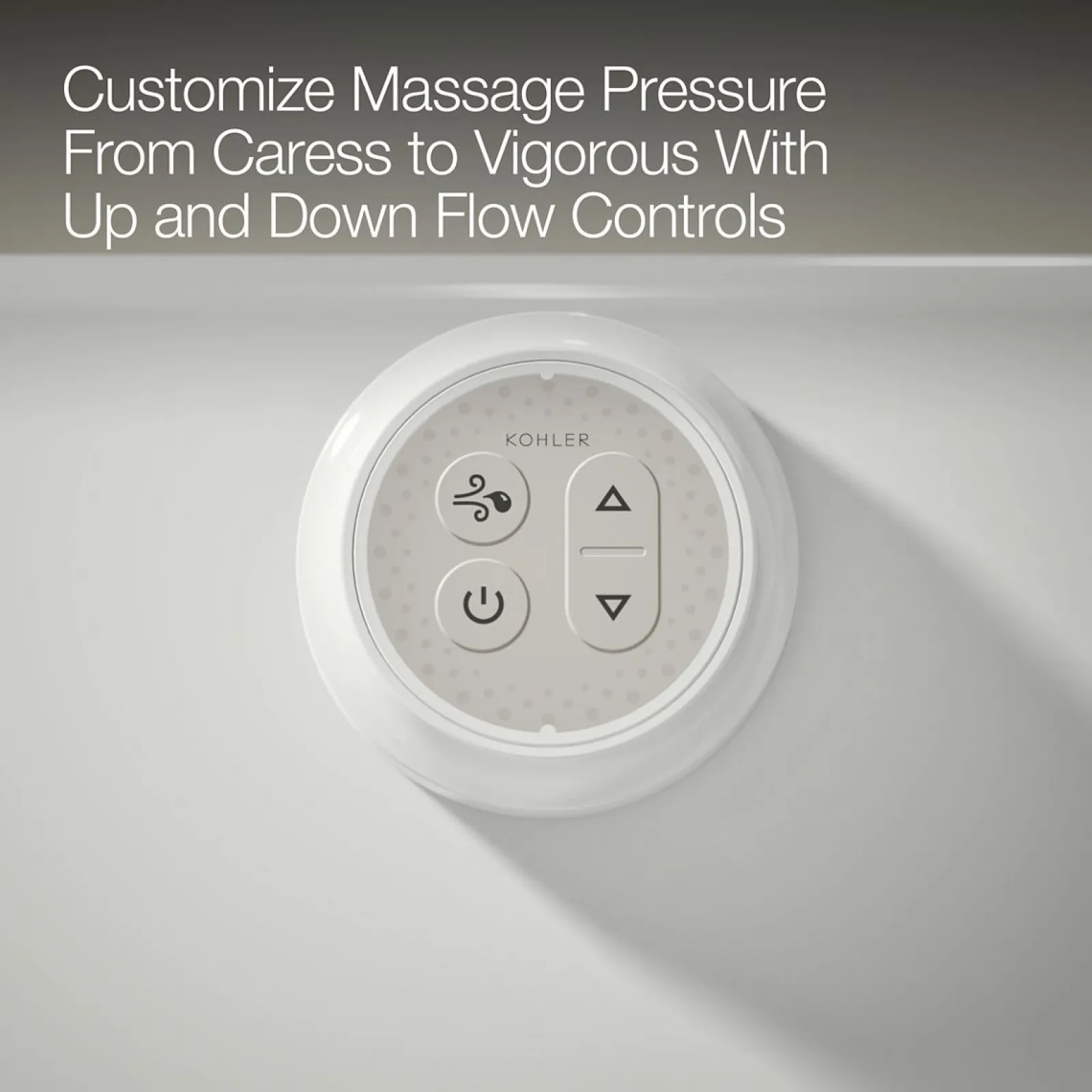 60" x 30" drop-in Heated BubbleMassage™ air bath with whirlpool^Kohler