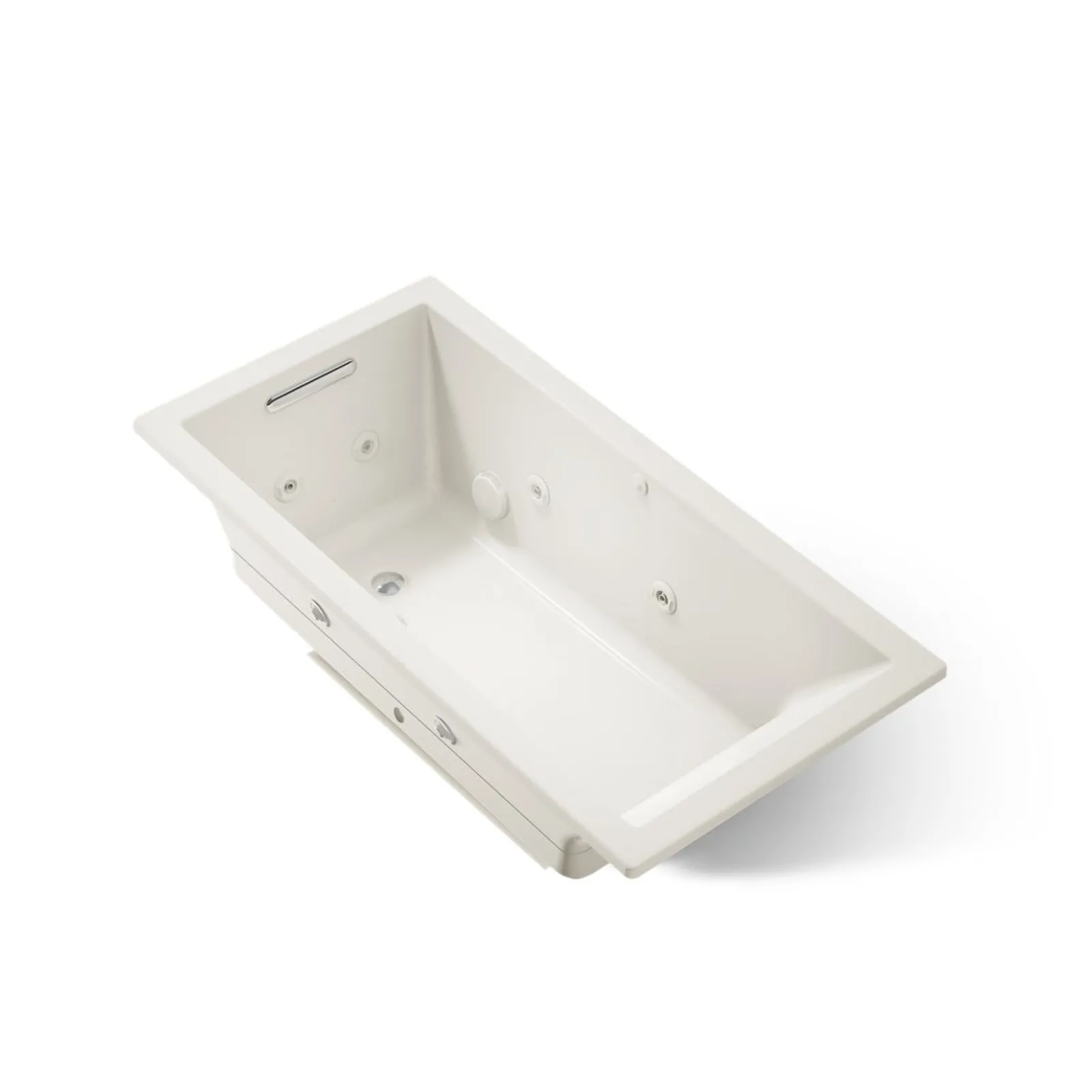 60" x 30" drop-in Heated BubbleMassage™ air bath with whirlpool^Kohler