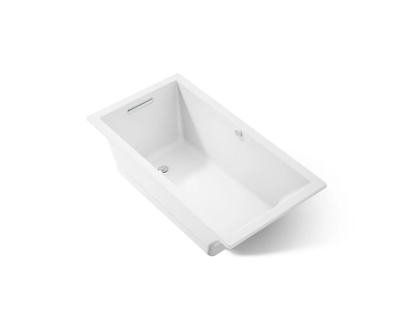 60" x 32" drop-in Heated BubbleMassage™ air bath with Bask® heated surface^Kohler Sale