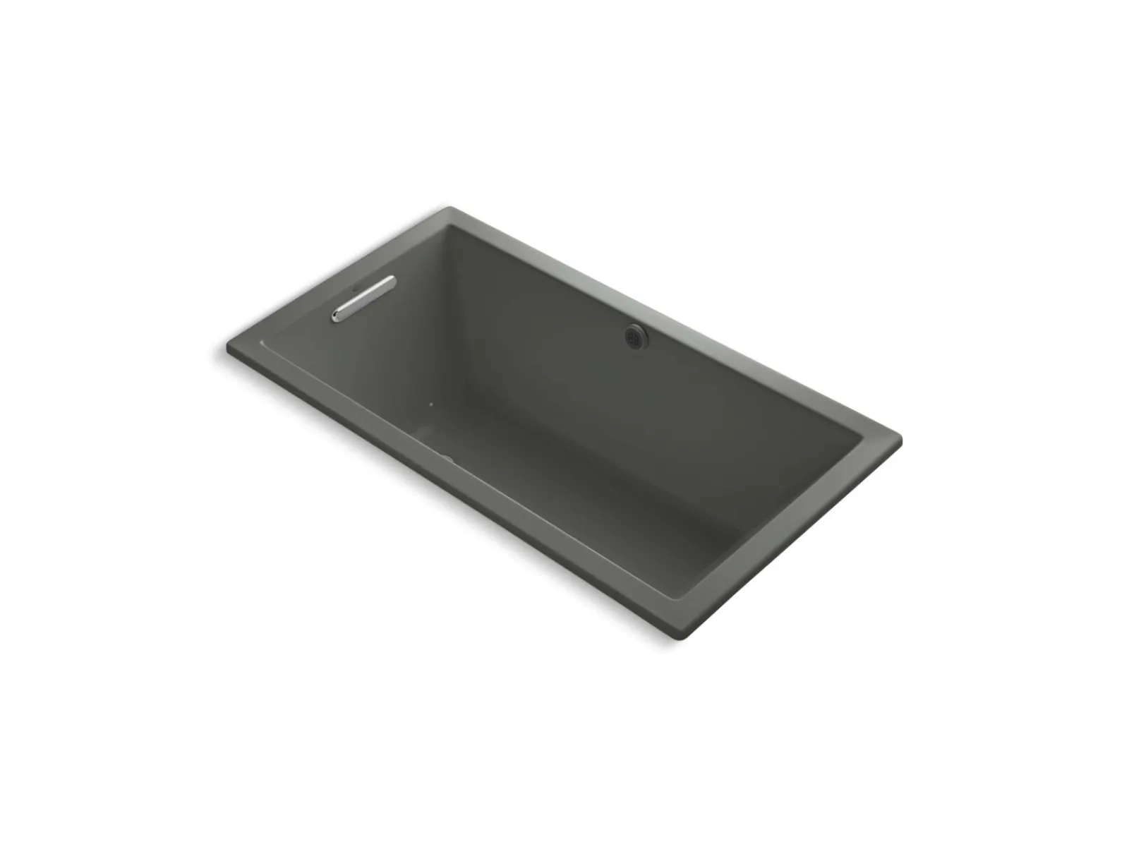 60" x 32" drop-in Heated BubbleMassage™ air bath with Bask® heated surface^Kohler Sale