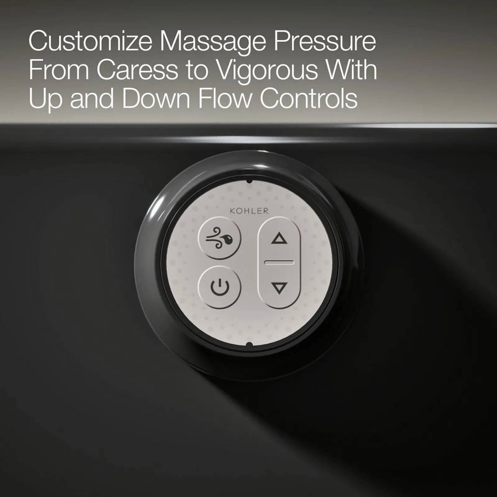 60" x 32" drop-in Heated BubbleMassage™ air bath with Bask® heated surface^Kohler Sale