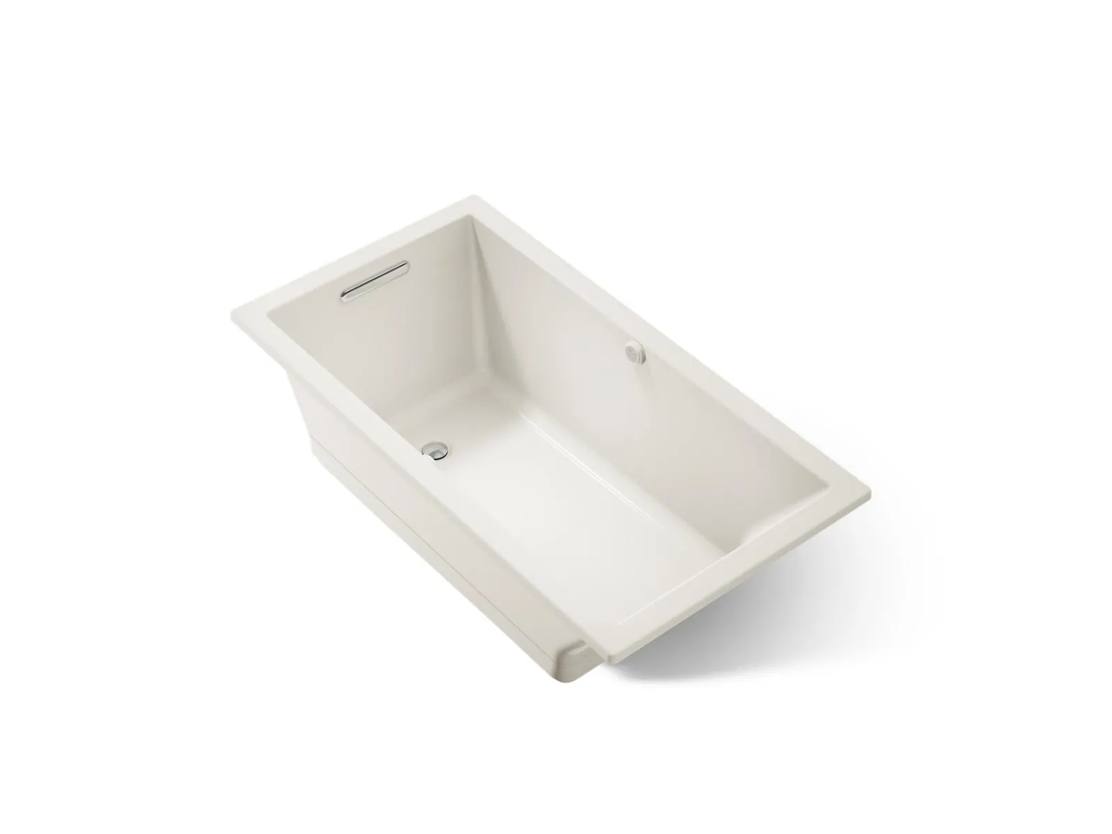 60" x 32" drop-in Heated BubbleMassage™ air bath with Bask® heated surface^Kohler Sale