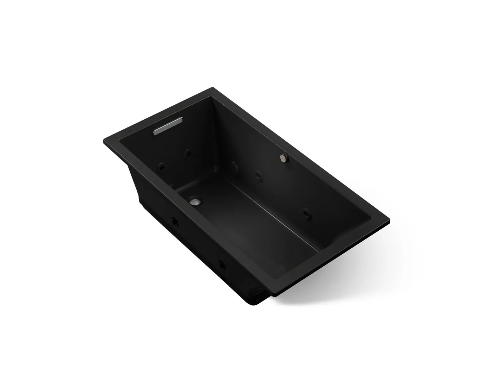 60" x 32" drop-in Heated BubbleMassage™ air bath with whirlpool^Kohler Best