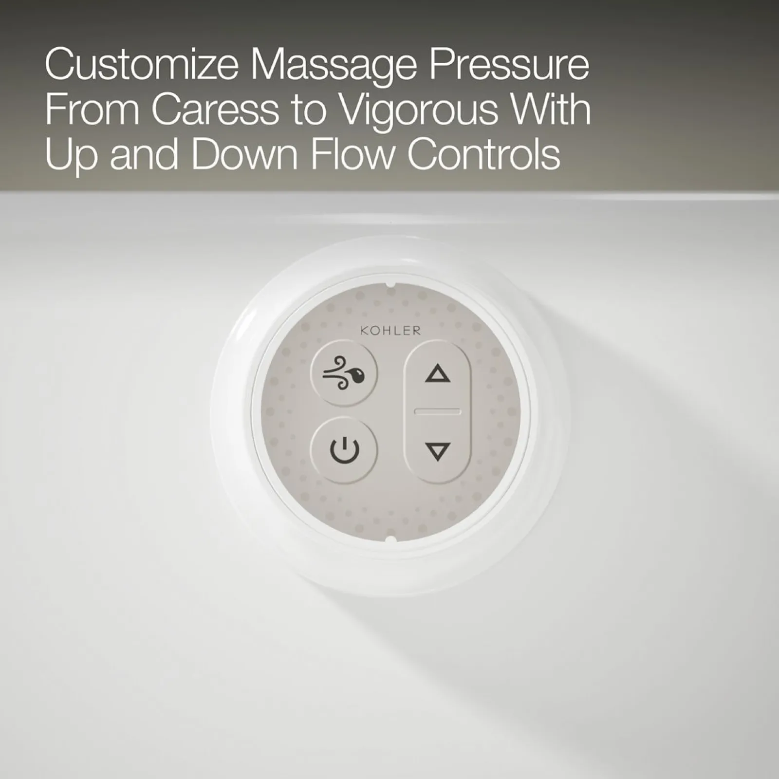 60" x 32" drop-in Heated BubbleMassage™ air bath with whirlpool^Kohler Best