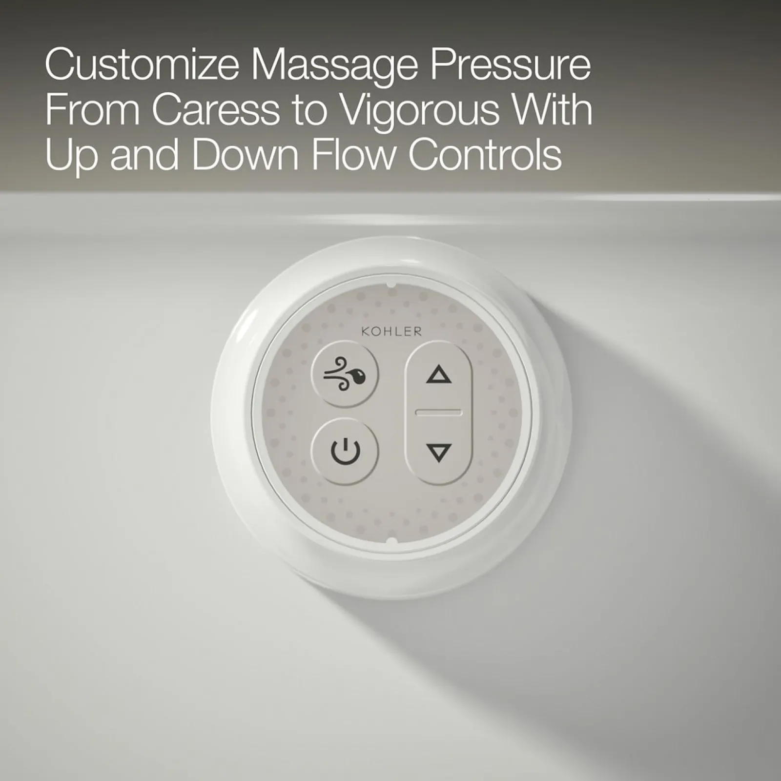 60" x 32" drop-in Heated BubbleMassage™ air bath with whirlpool^Kohler Best