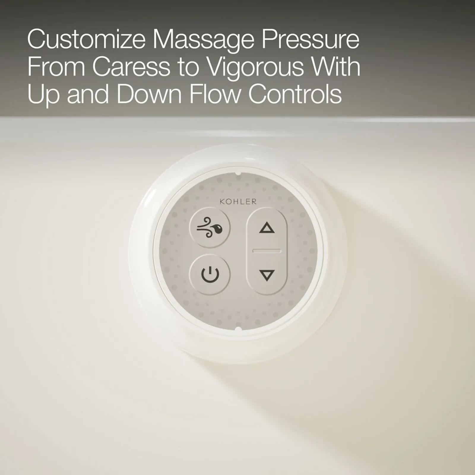 60" x 32" drop-in Heated BubbleMassage™ air bath with whirlpool^Kohler Best