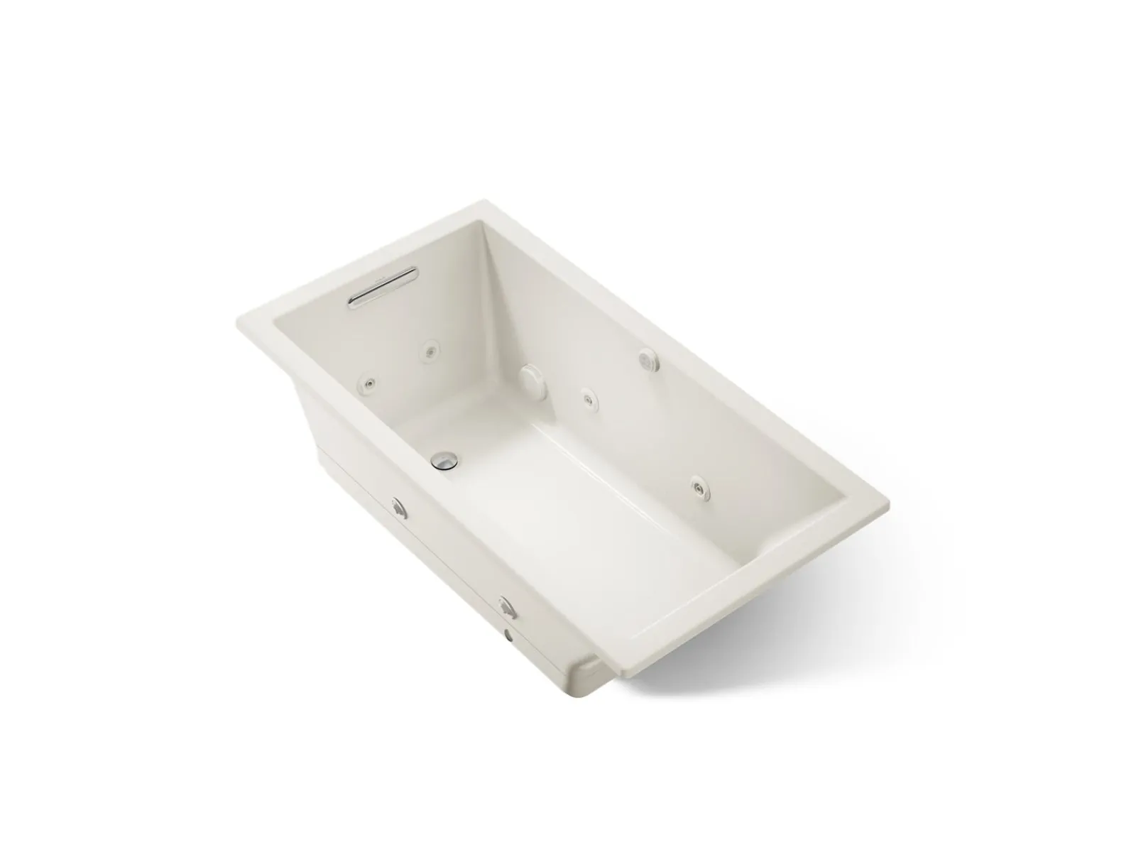 60" x 32" drop-in Heated BubbleMassage™ air bath with whirlpool^Kohler Best