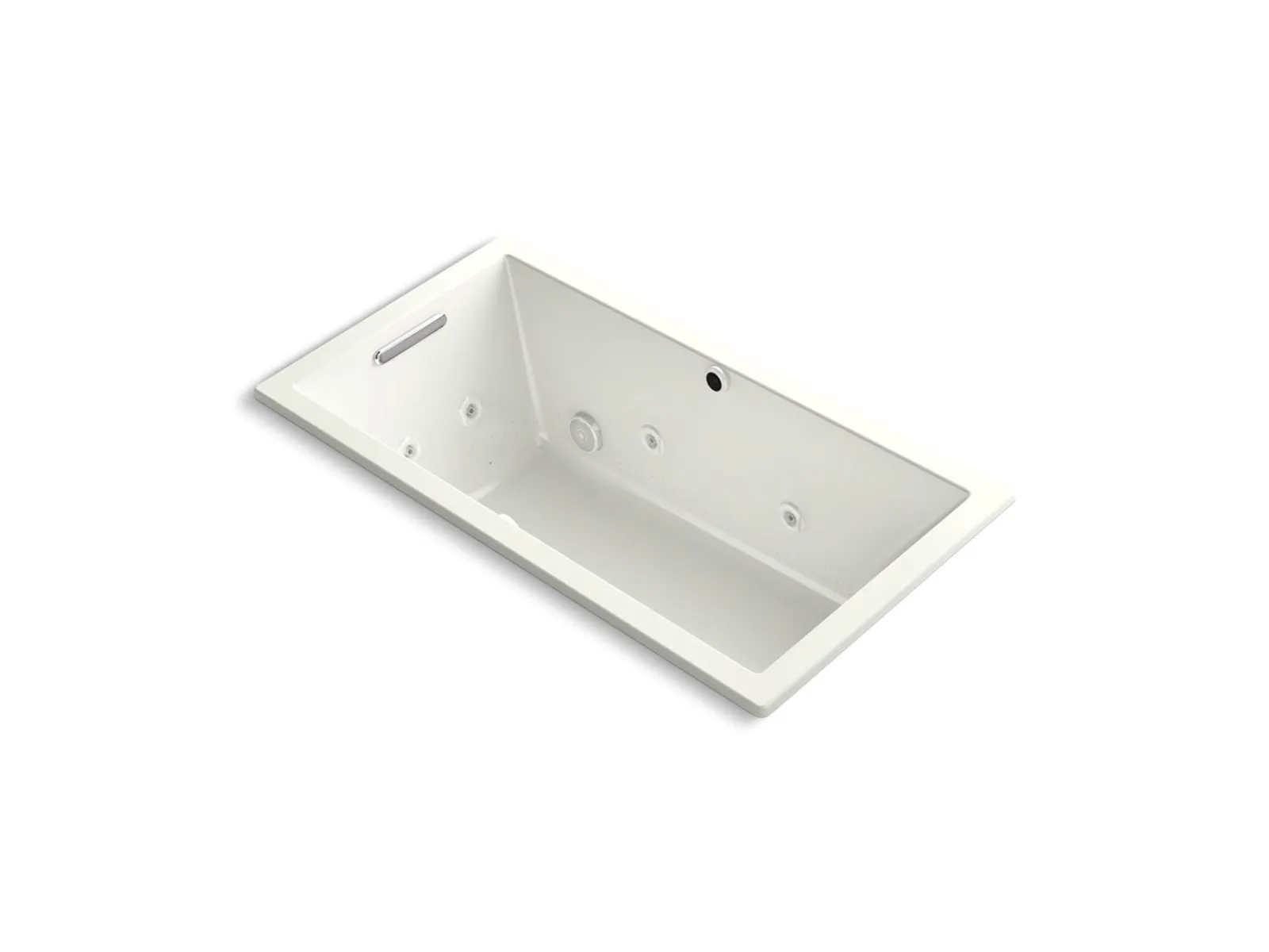 60" x 32" drop-in Heated BubbleMassage™ air bath with whirlpool^Kohler Best