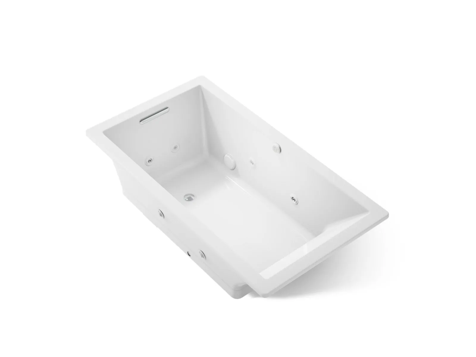 66" x 36" drop-in Heated BubbleMassage™ air bath with whirlpool^Kohler Outlet