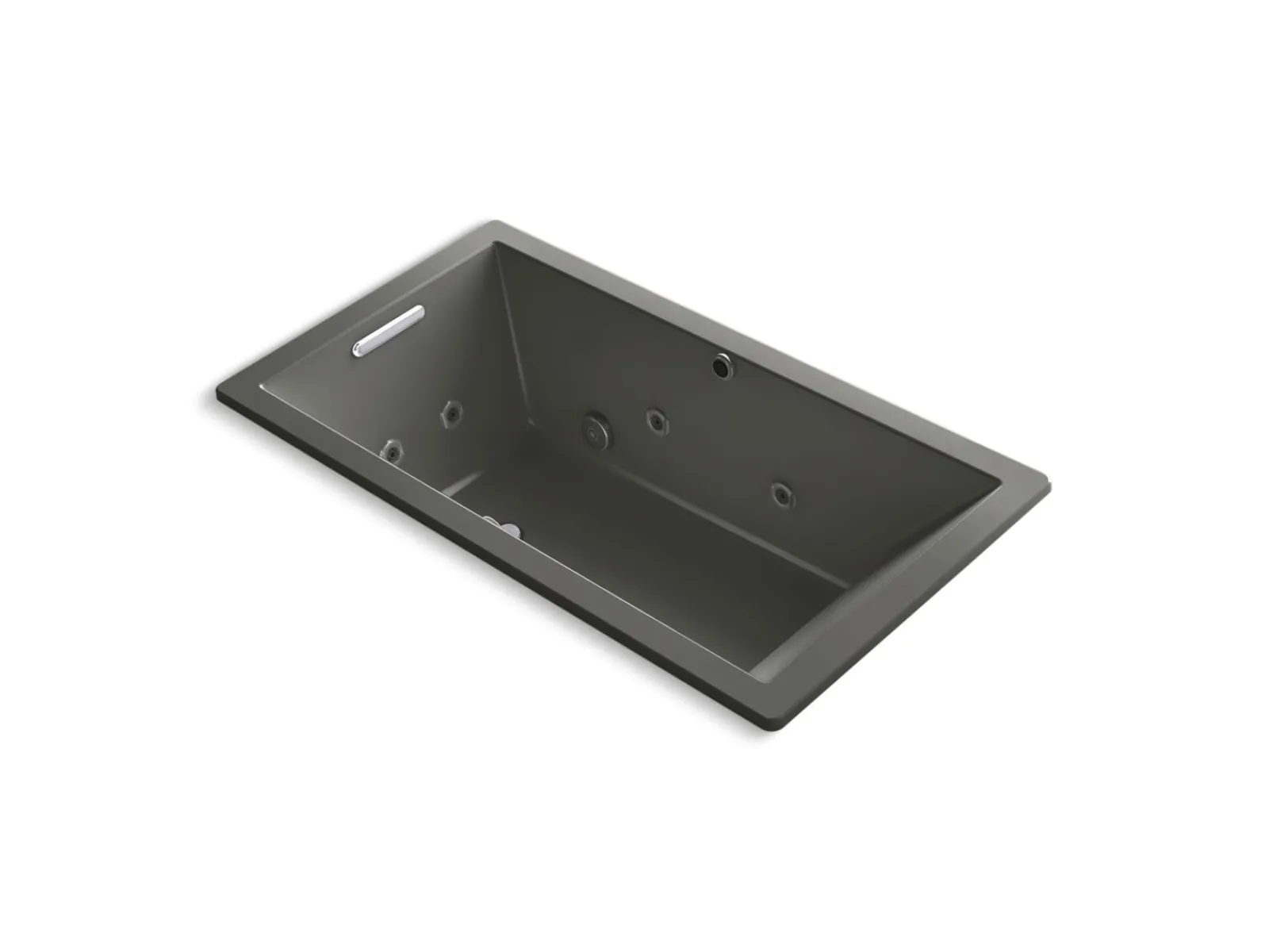 66" x 36" drop-in Heated BubbleMassage™ air bath with whirlpool^Kohler Outlet