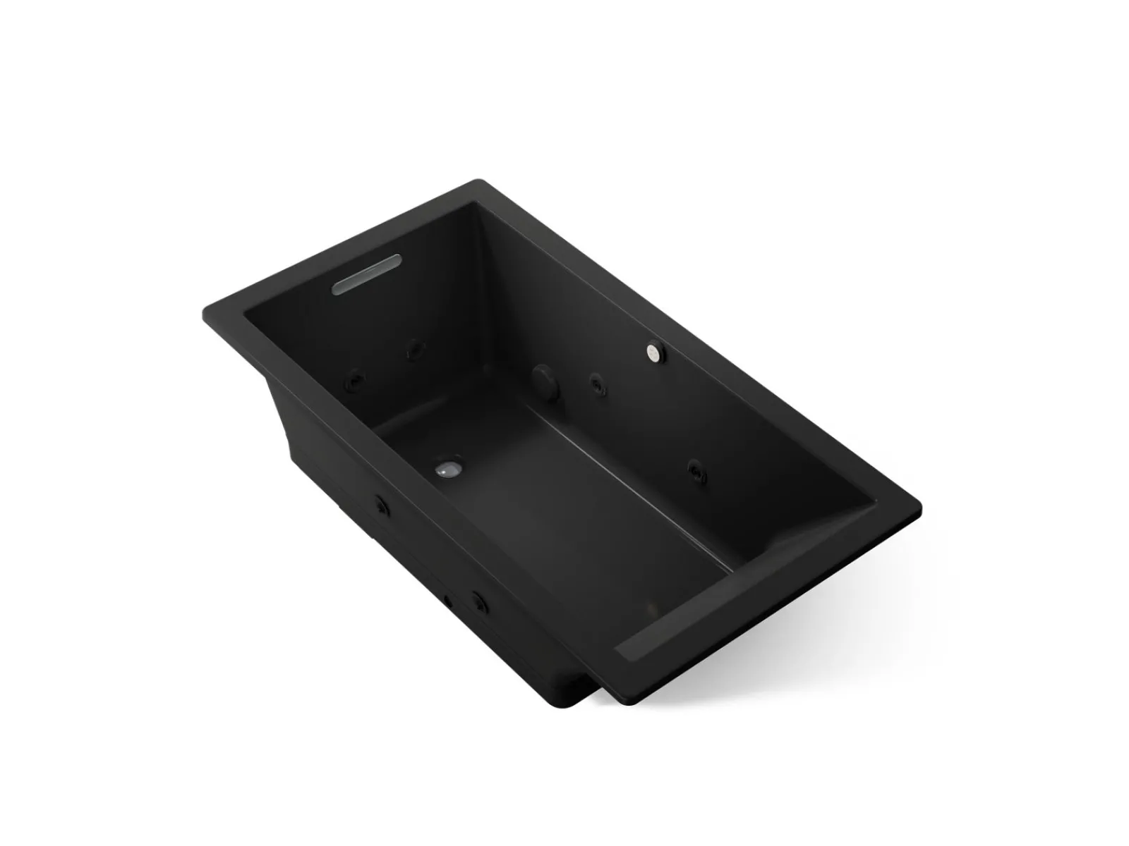 66" x 36" drop-in Heated BubbleMassage™ air bath with whirlpool^Kohler Outlet