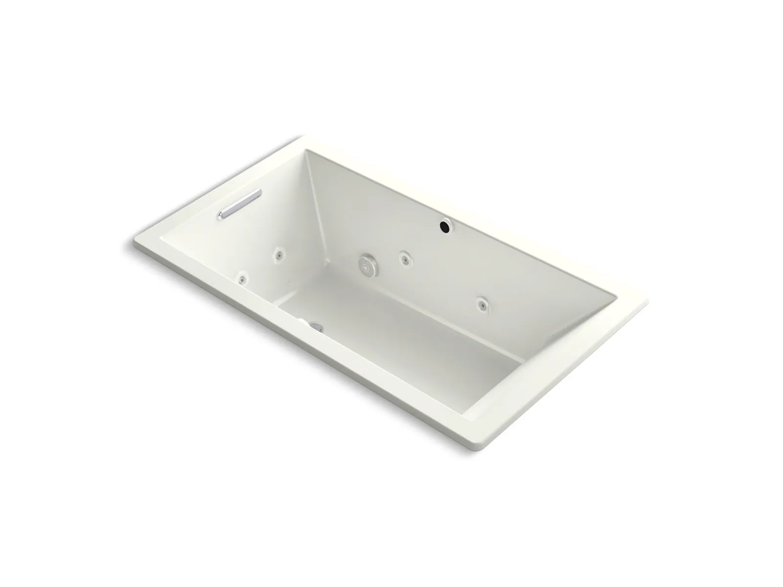 66" x 36" drop-in Heated BubbleMassage™ air bath with whirlpool^Kohler Outlet