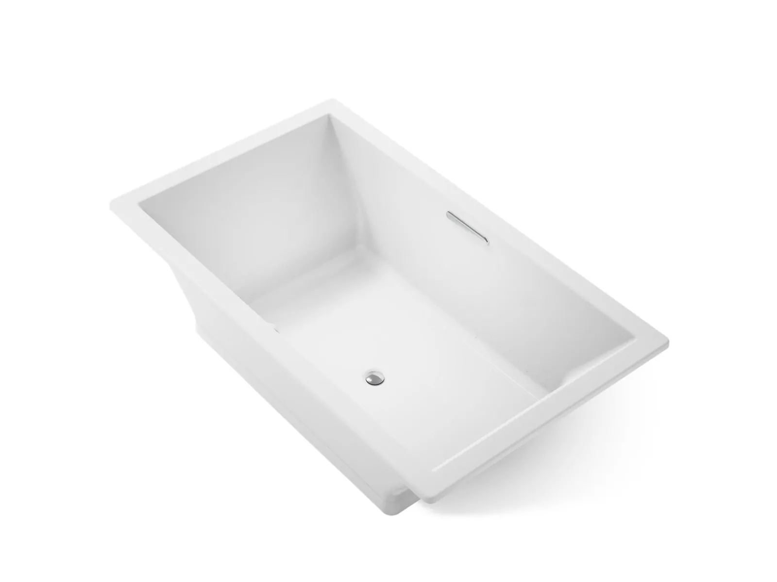 72" x 42" drop-in Heated BubbleMassage™ air bath^Kohler New