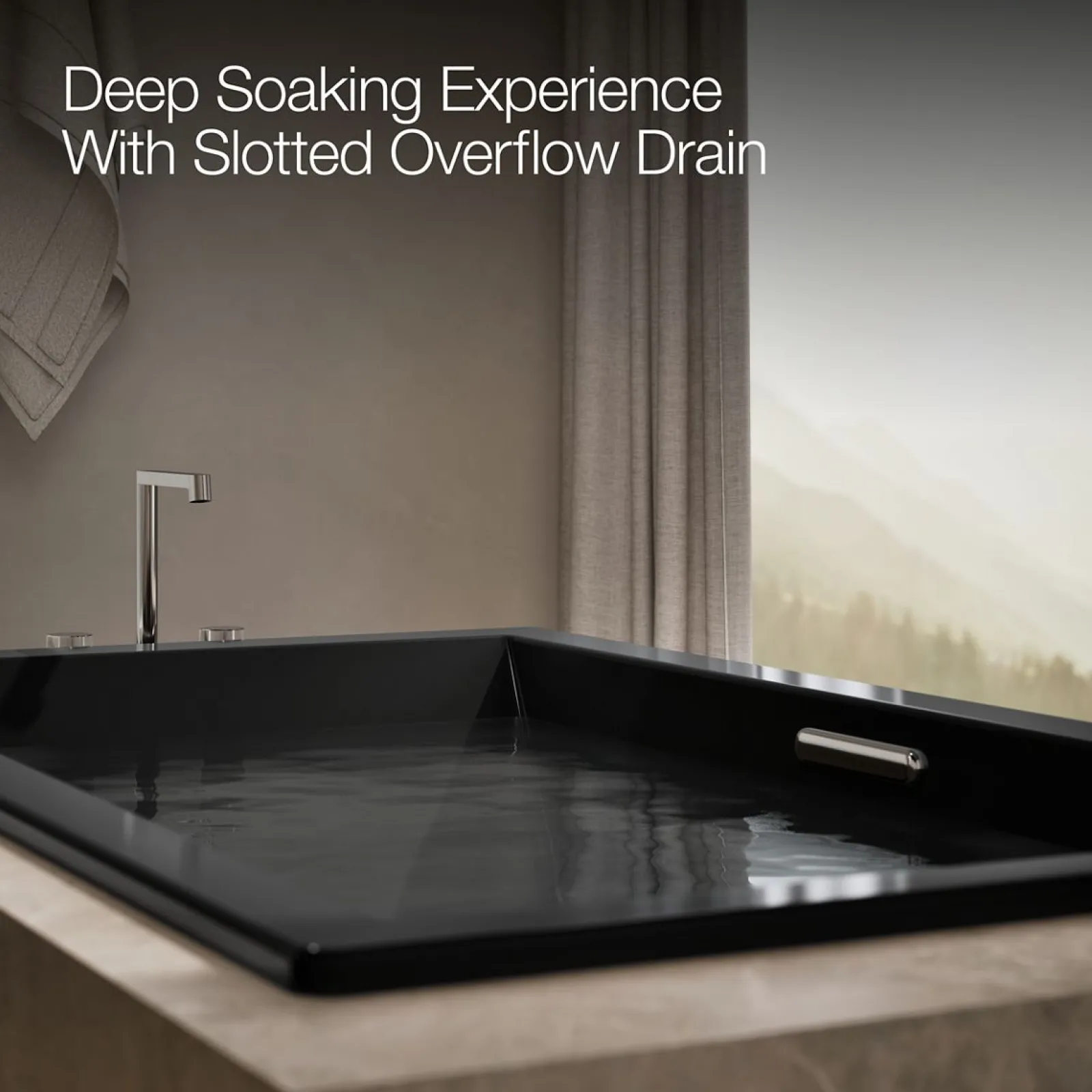 72" x 42" drop-in Heated BubbleMassage™ air bath^Kohler New