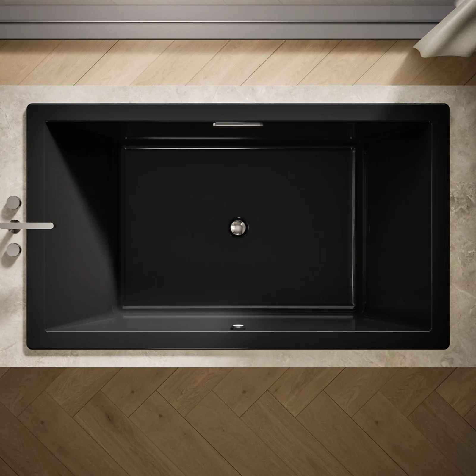 72" x 42" drop-in Heated BubbleMassage™ air bath^Kohler New