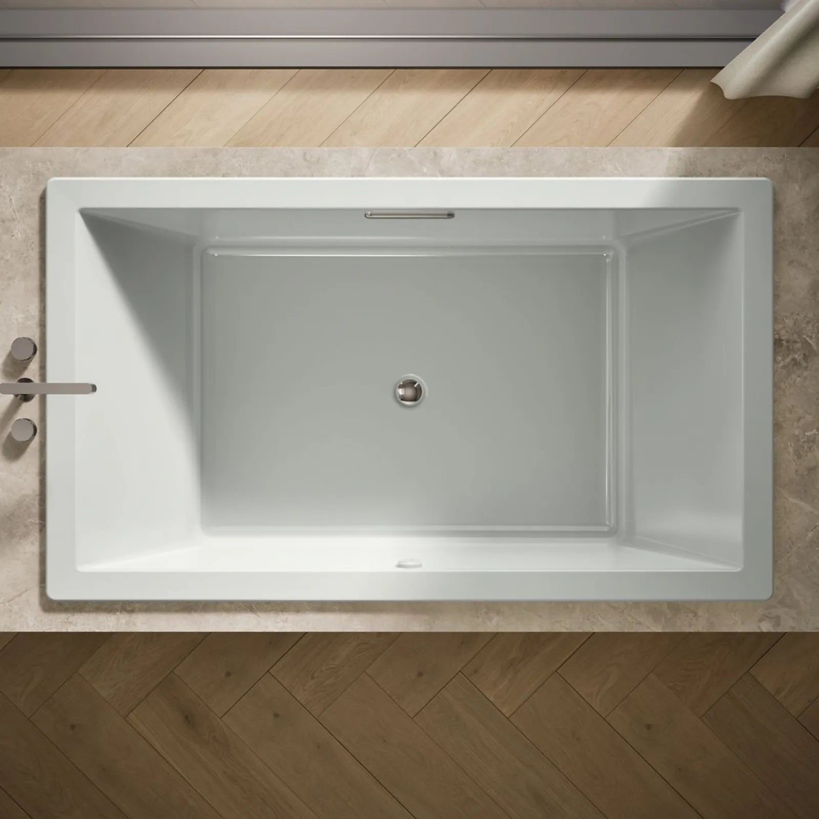 72" x 42" drop-in Heated BubbleMassage™ air bath^Kohler New