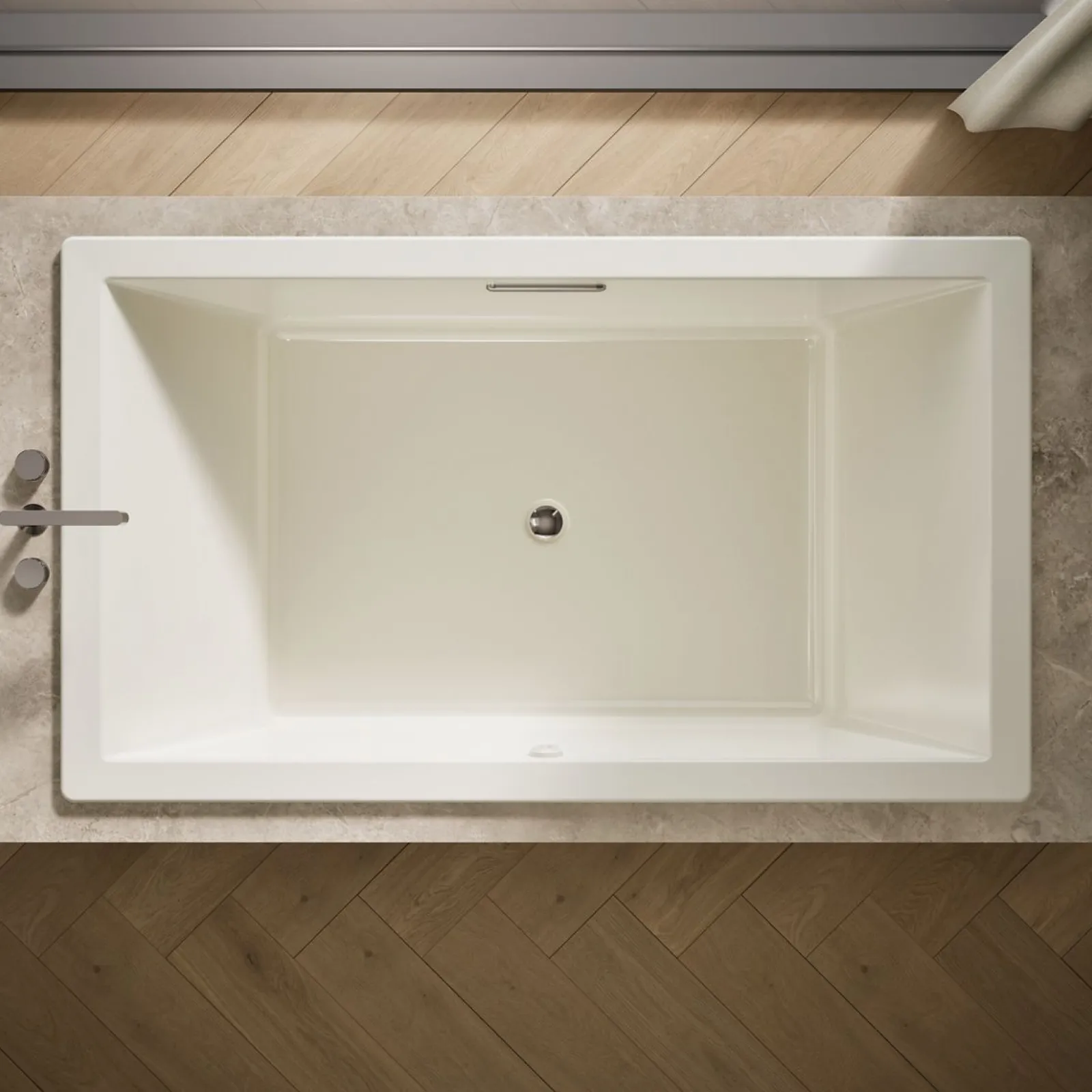 72" x 42" drop-in Heated BubbleMassage™ air bath^Kohler New