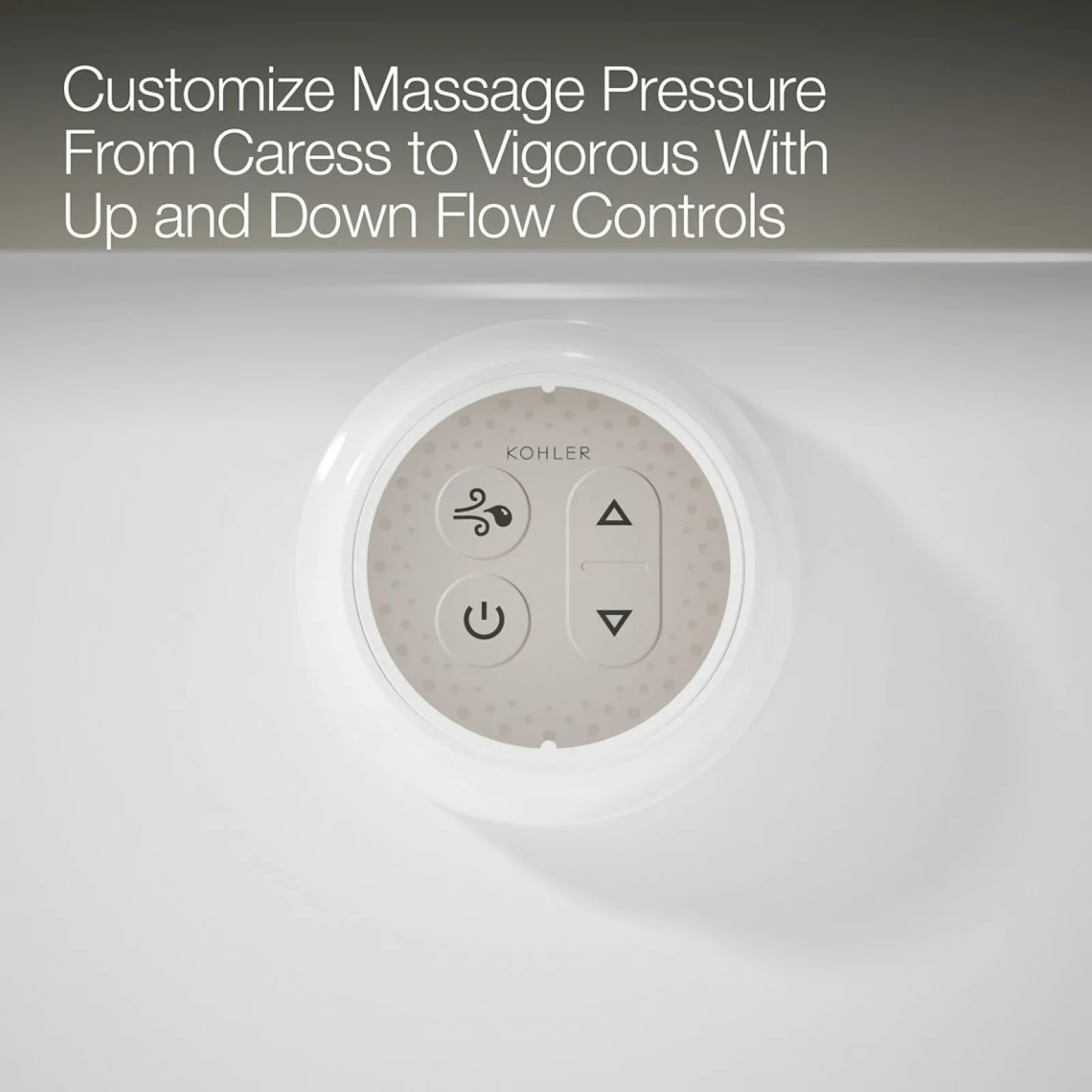 72" x 42" drop-in Heated BubbleMassage™ air bath with whirlpool^Kohler Best