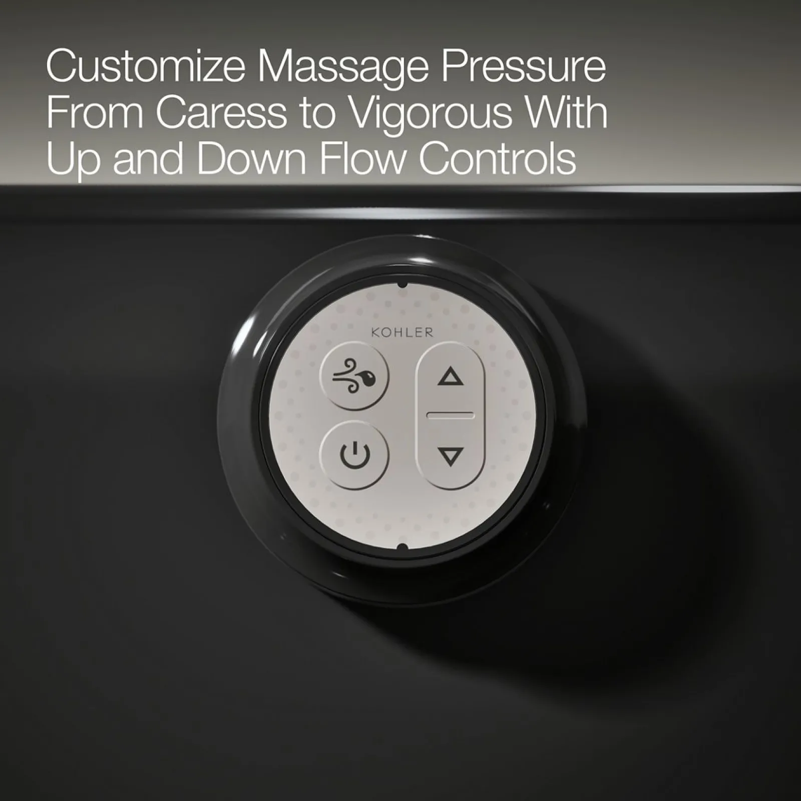 72" x 42" drop-in Heated BubbleMassage™ air bath with whirlpool^Kohler Best