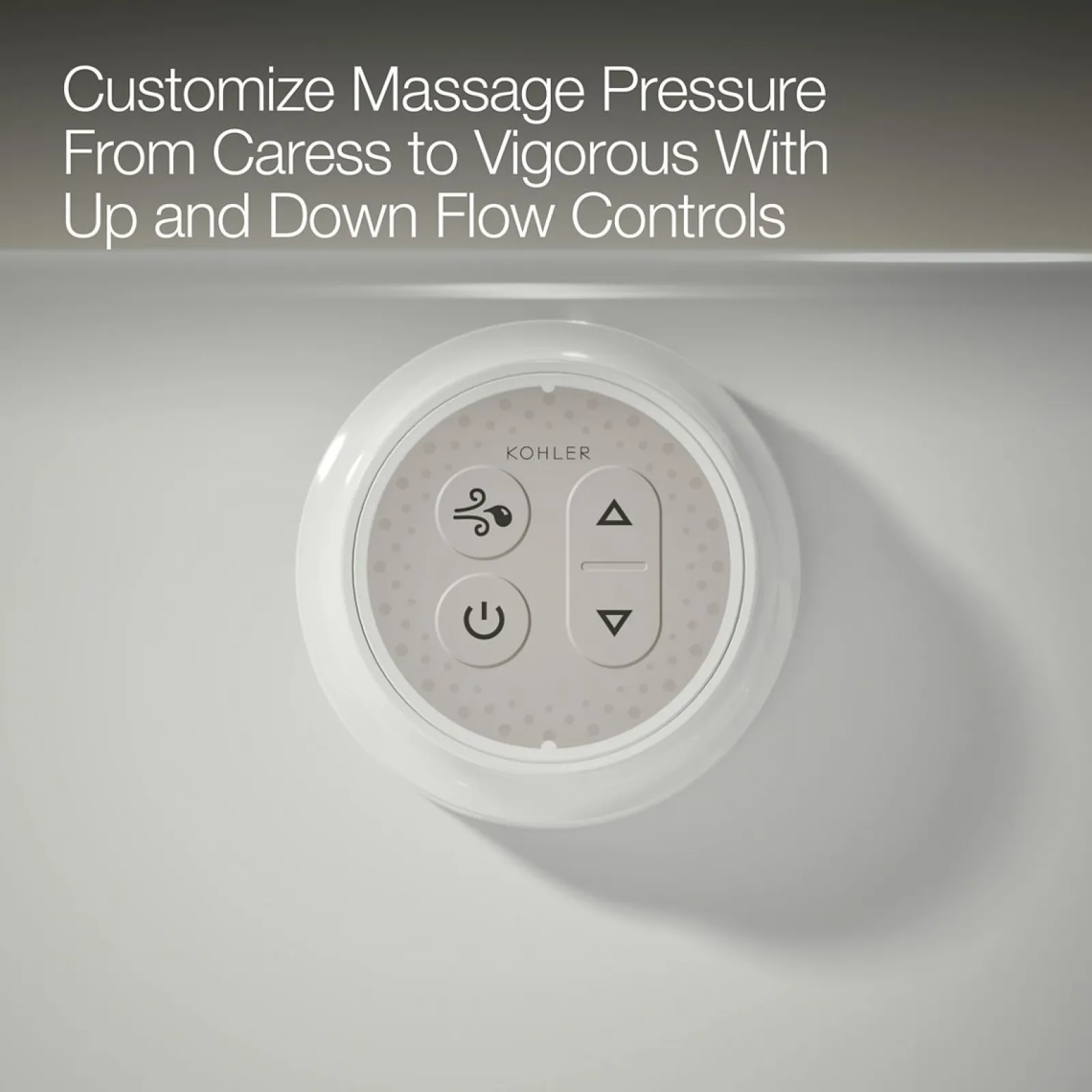 72" x 42" drop-in Heated BubbleMassage™ air bath with whirlpool^Kohler Best