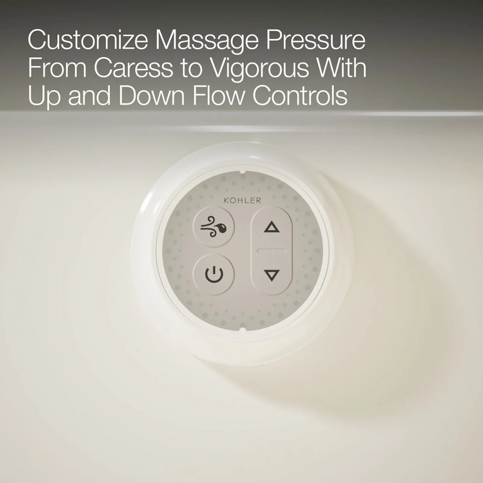 72" x 42" drop-in Heated BubbleMassage™ air bath with whirlpool^Kohler Best
