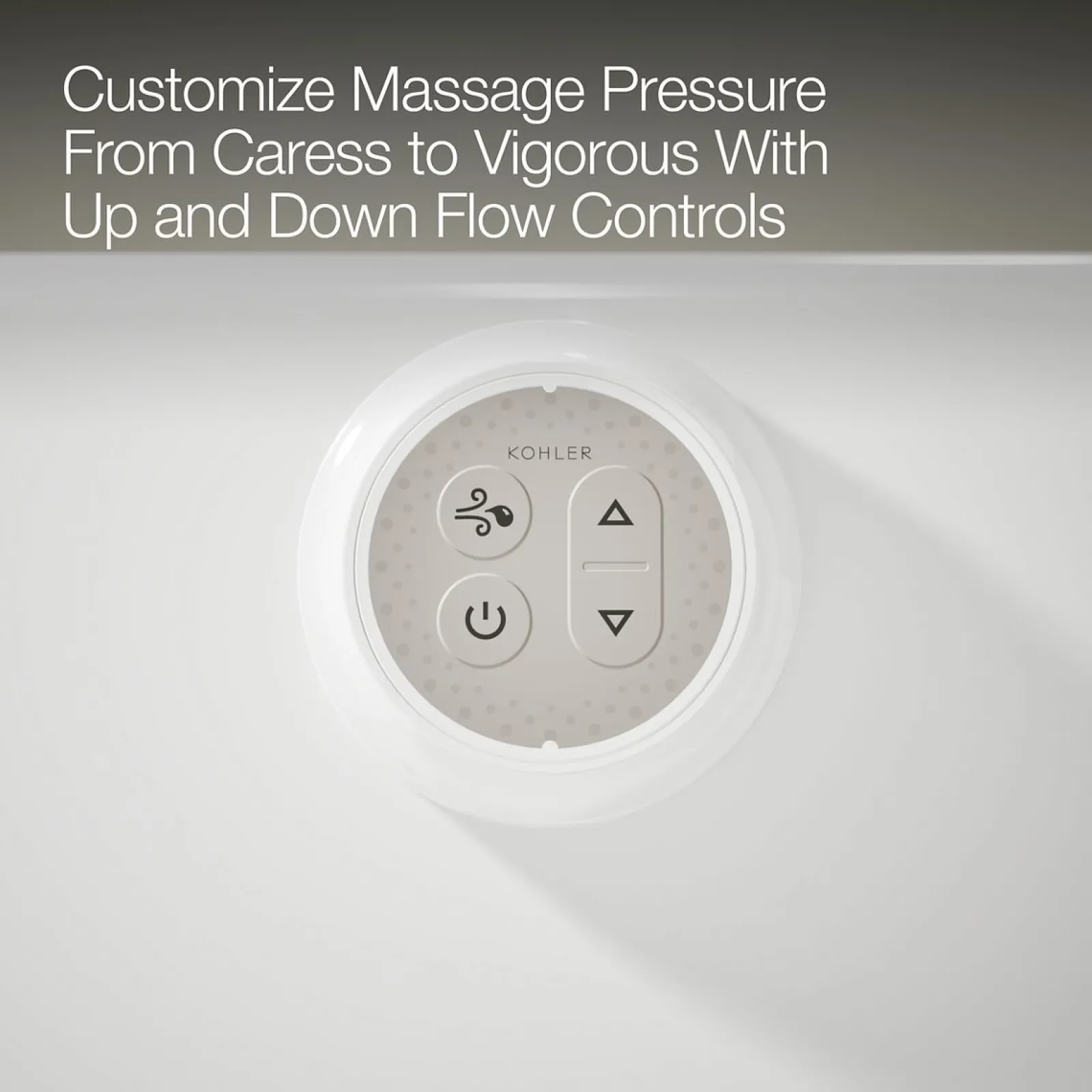 66" x 32" drop-in Heated BubbleMassage™ air bath with whirlpool^Kohler Best