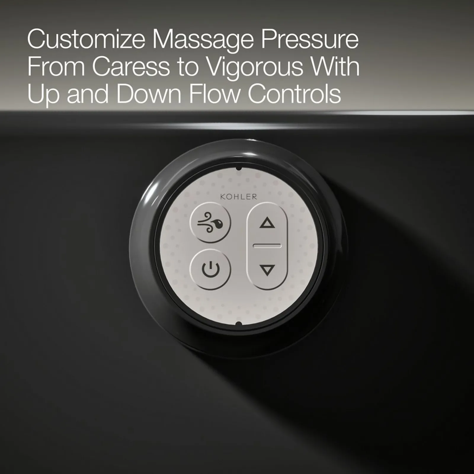 66" x 32" drop-in Heated BubbleMassage™ air bath with whirlpool^Kohler Best