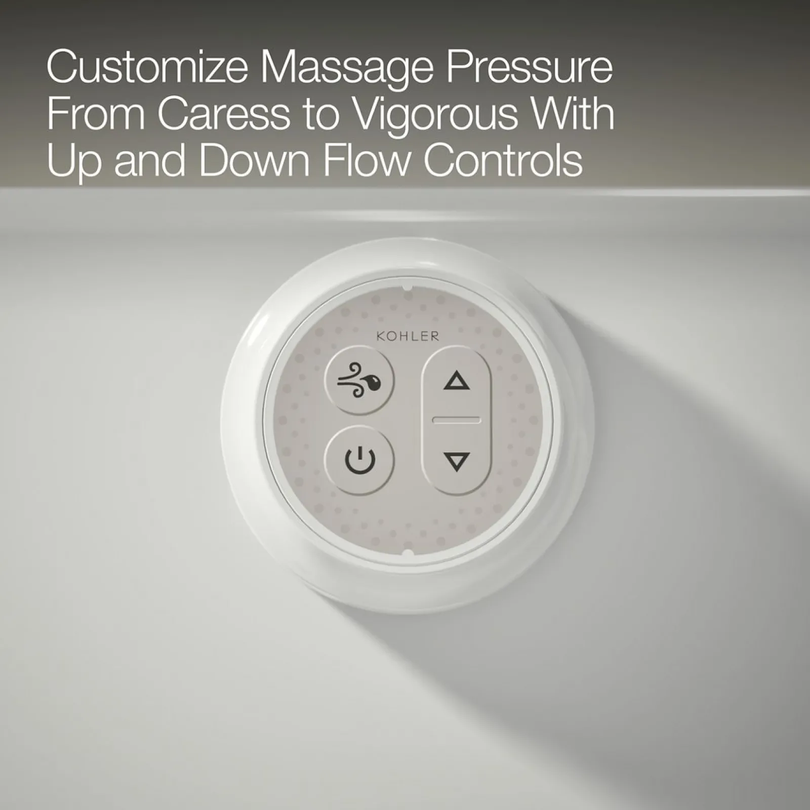 66" x 32" drop-in Heated BubbleMassage™ air bath with whirlpool^Kohler Best
