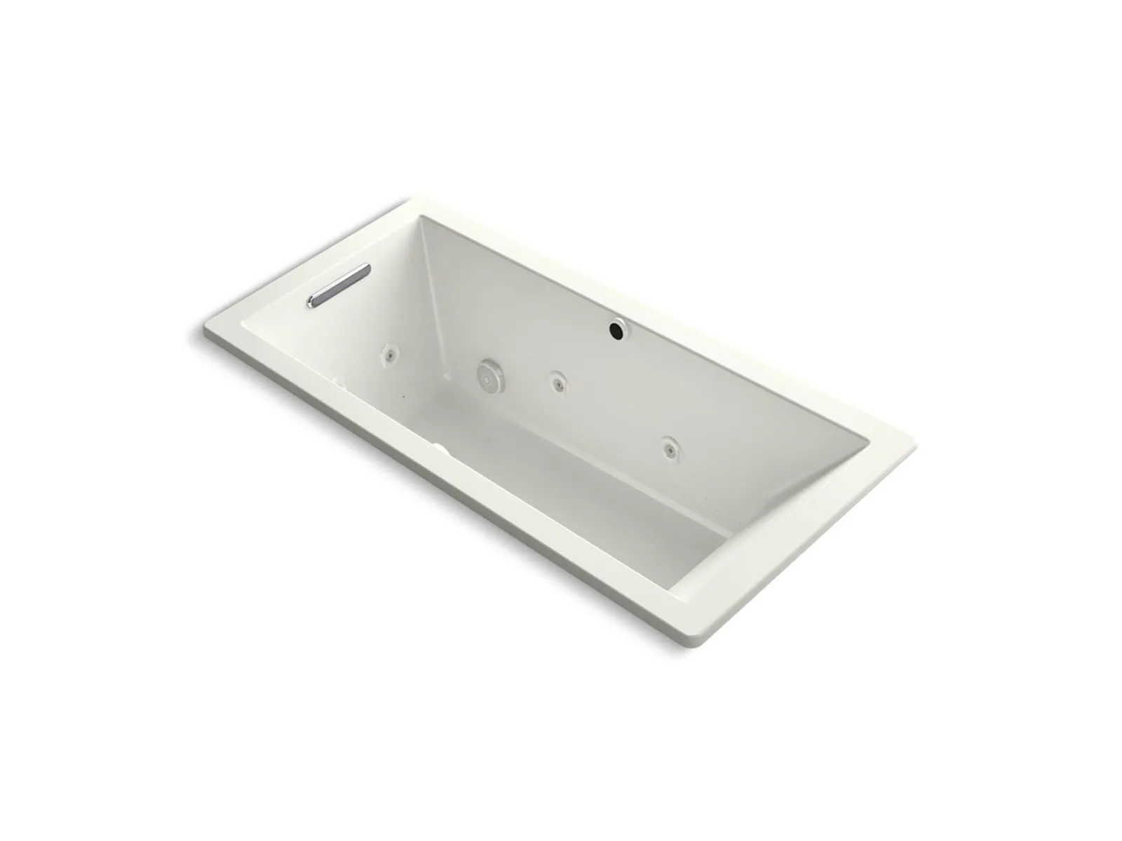 66" x 32" drop-in Heated BubbleMassage™ air bath with whirlpool^Kohler Best