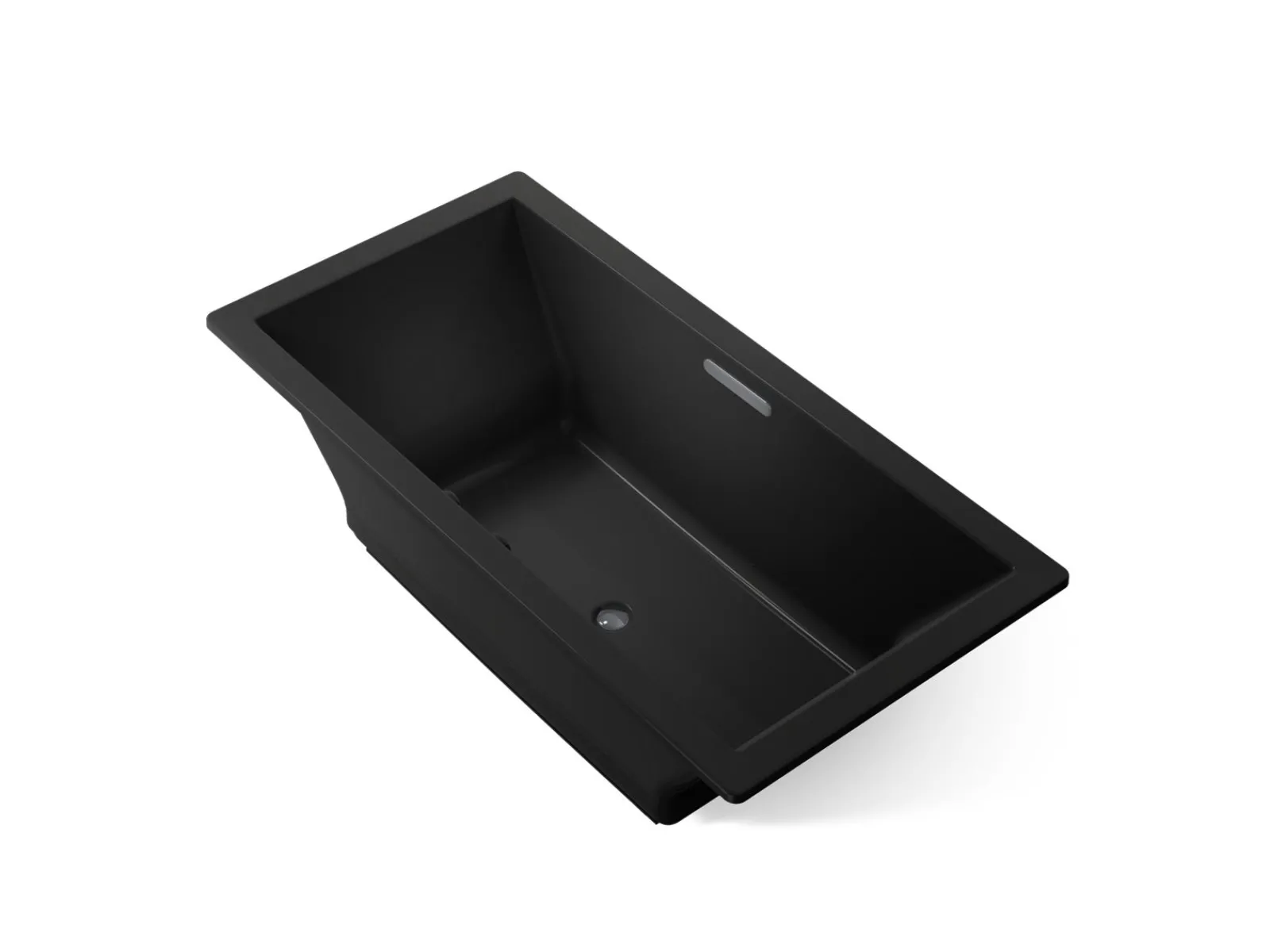 72" x 36" drop-in Heated BubbleMassage™ air bath with Bask® heated surface^Kohler Best