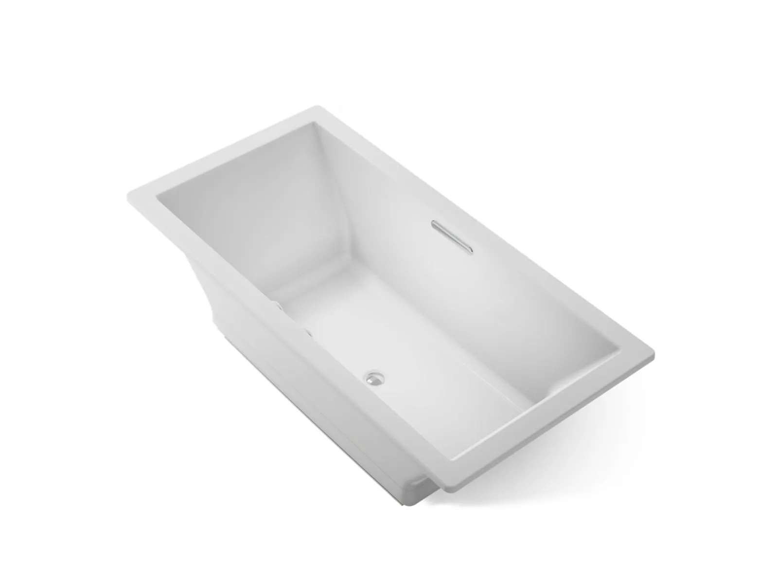 72" x 36" drop-in Heated BubbleMassage™ air bath with Bask® heated surface^Kohler Best
