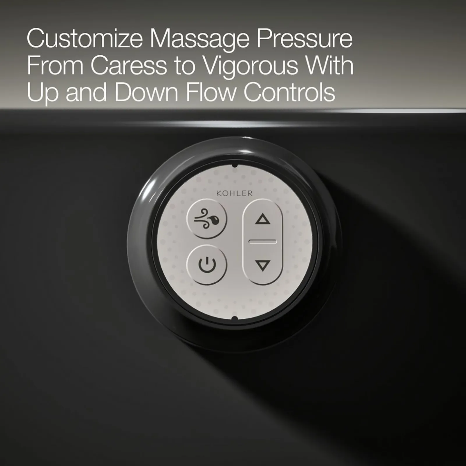 72" x 36" drop-in Heated BubbleMassage™ air bath with Bask® heated surface^Kohler Best