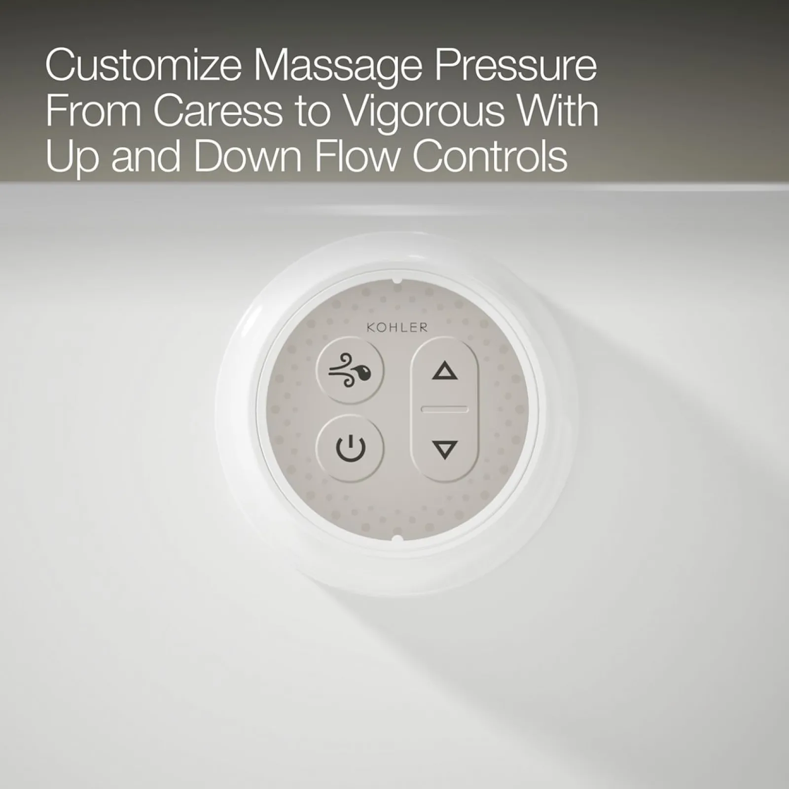 72" x 36" drop-in Heated BubbleMassage™ air bath with whirlpool^Kohler Online