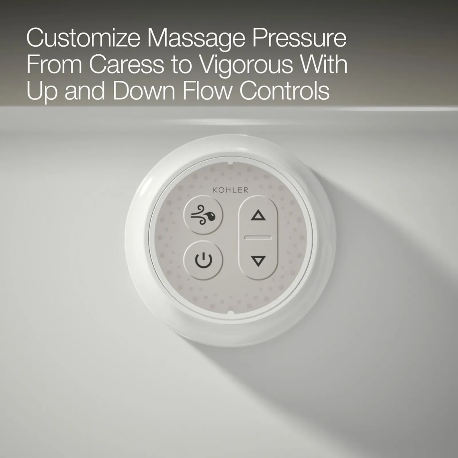 72" x 36" drop-in Heated BubbleMassage™ air bath with whirlpool^Kohler Online