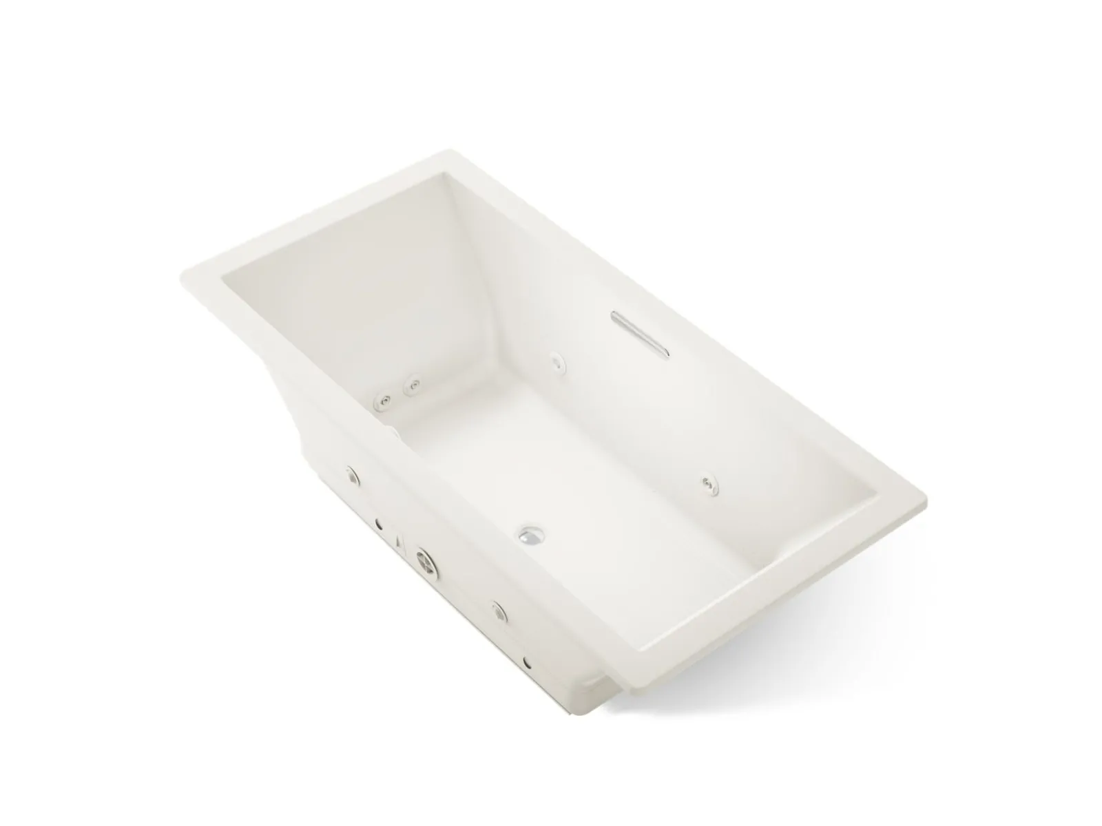 72" x 36" drop-in Heated BubbleMassage™ air bath with whirlpool^Kohler Online